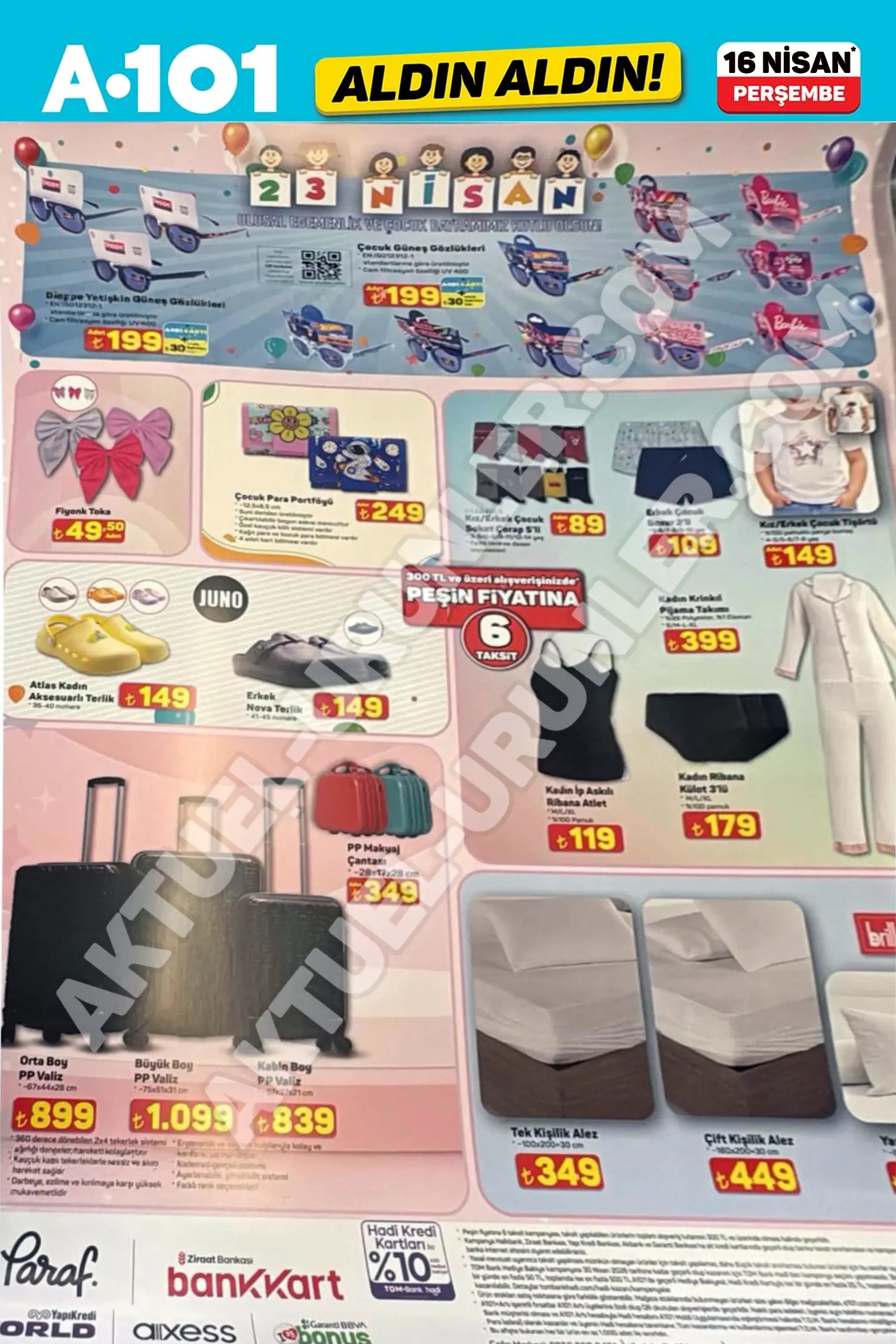 A101 aktüel 16 Nisan 2026 katalog gorseli 8