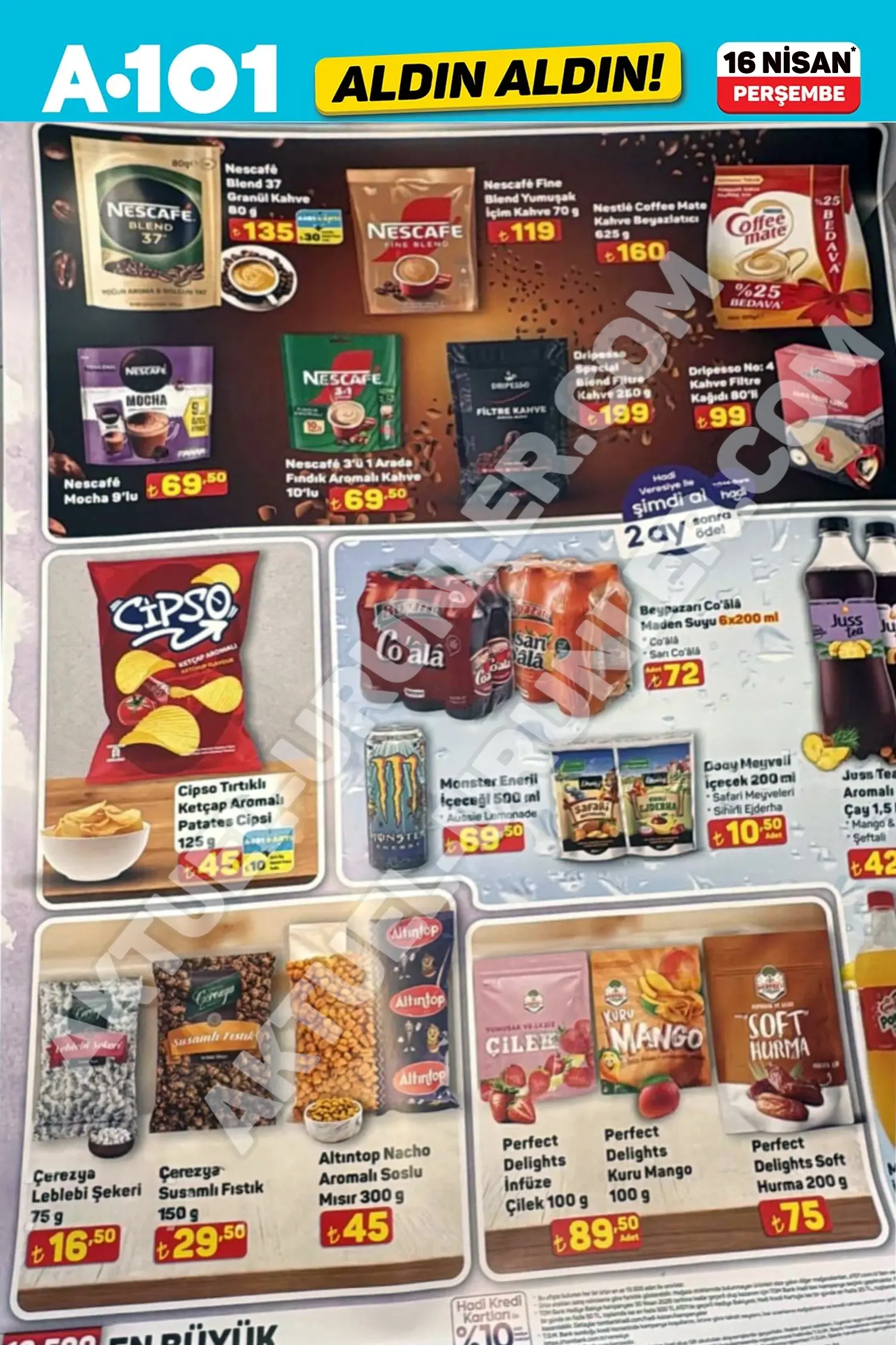 A101 aktüel 16 Nisan 2026 katalog gorseli 10