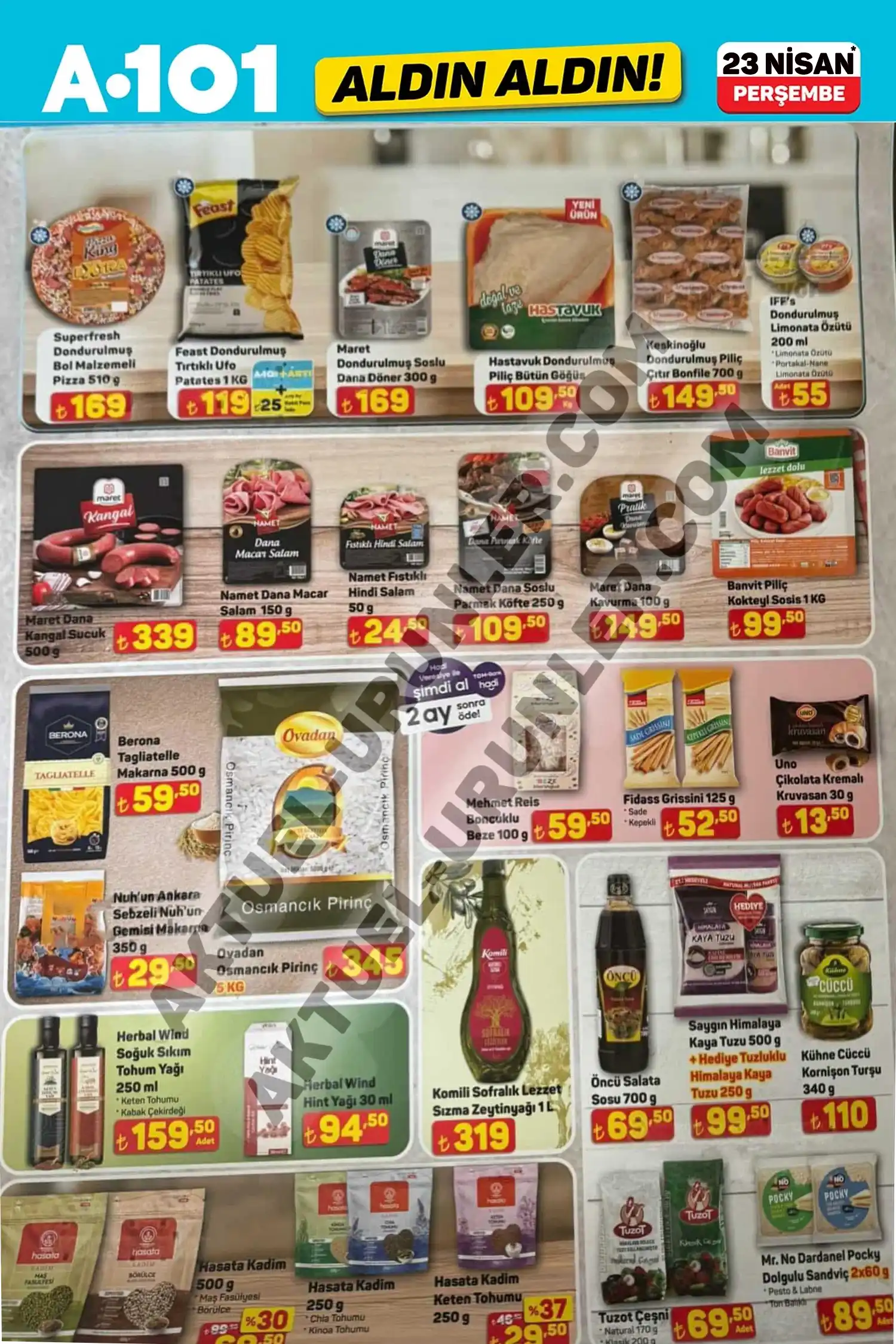 A101 23 Nisan 2026 Aktüel Ürünler Kataloğu A101 aktüel 23 Nisan 2026 katalog gorseli 11