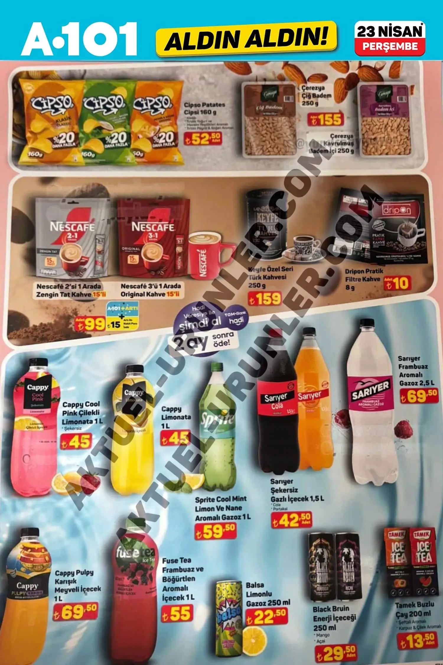A101 23 Nisan 2026 Aktüel Ürünler Kataloğu A101 aktüel 23 Nisan 2026 katalog gorseli 12