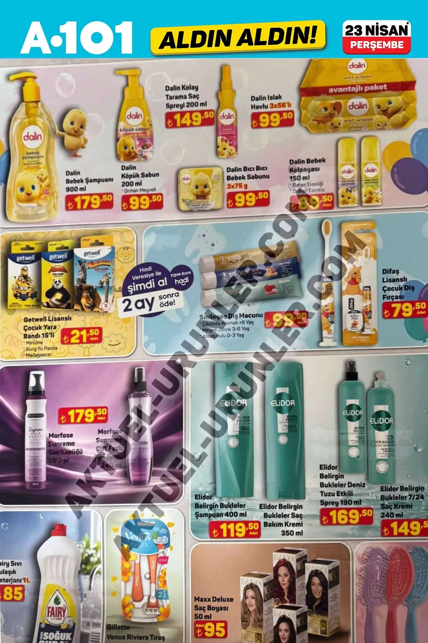 A101 23 Nisan 2026 Aktüel Ürünler Kataloğu A101 aktüel 23 Nisan 2026 katalog gorseli 13