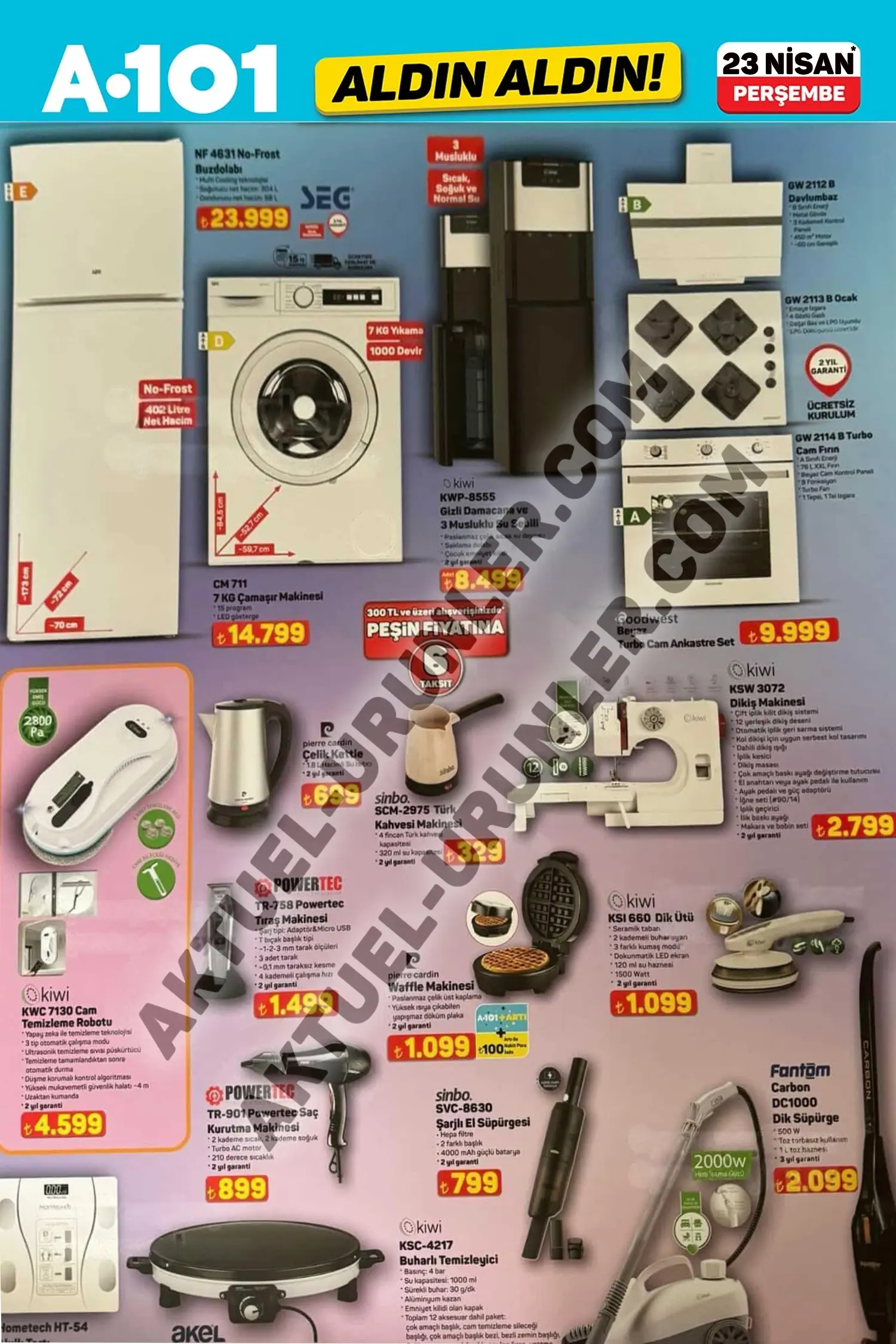A101 23 Nisan 2026 Aktüel Ürünler Kataloğu A101 aktüel 23 Nisan 2026 katalog gorseli 3