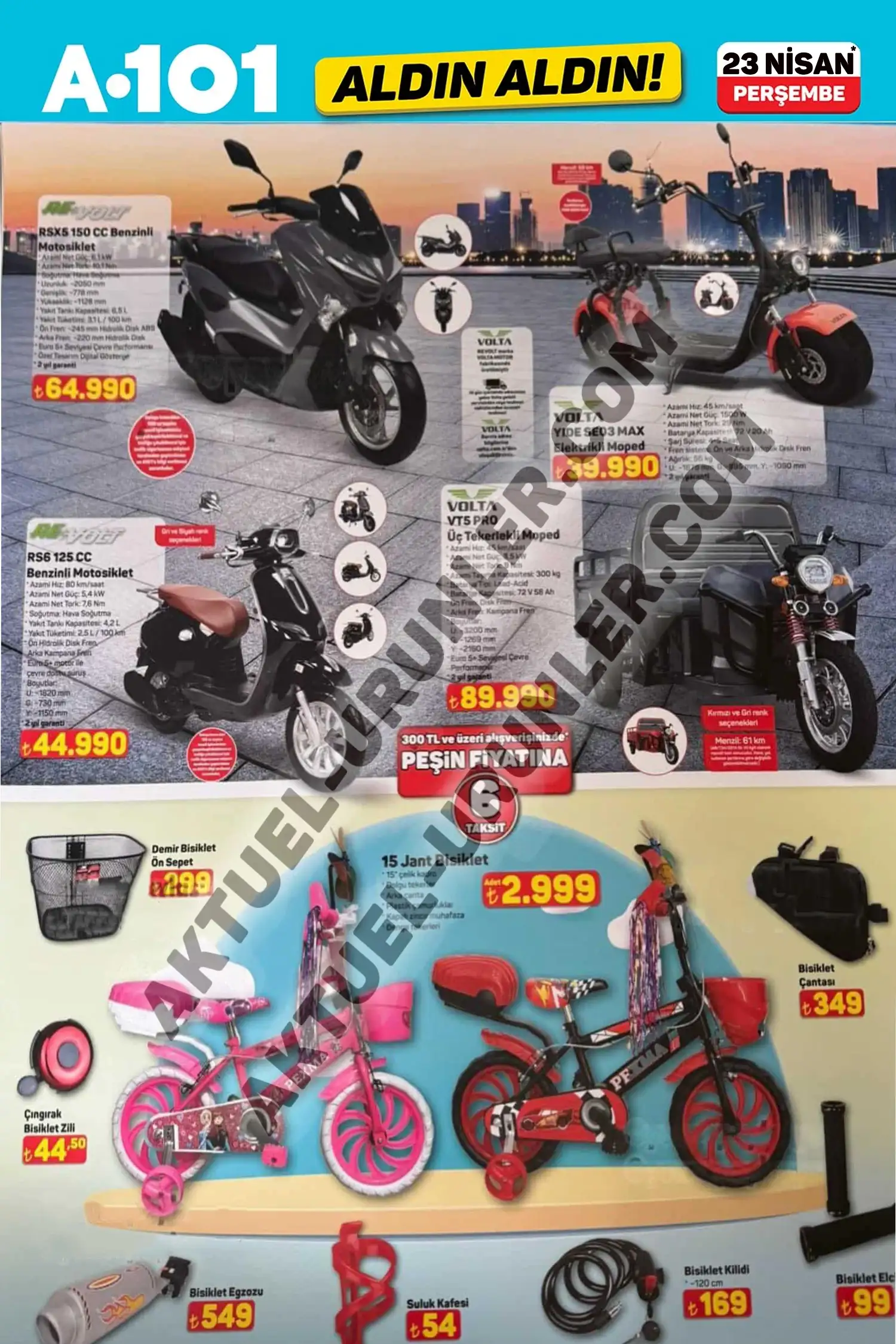 A101 23 Nisan 2026 Aktüel Ürünler Kataloğu A101 aktüel 23 Nisan 2026 katalog gorseli 4