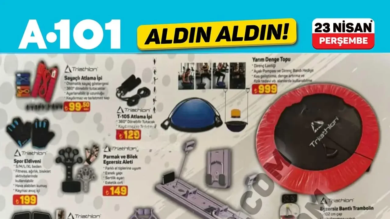 A101 23 Nisan 2026 Aktüel Ürünler Kataloğu A101 aktüel 23 Nisan 2026 katalog gorseli 1