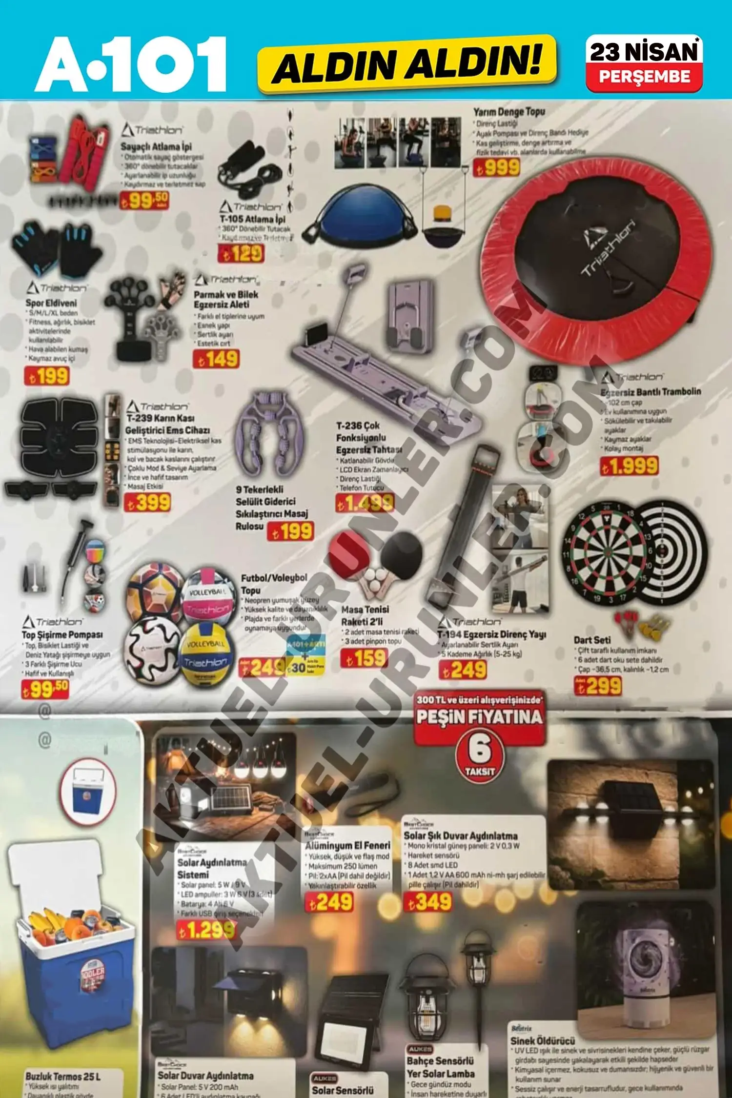 A101 23 Nisan 2026 Aktüel Ürünler Kataloğu A101 aktüel 23 Nisan 2026 katalog gorseli 5