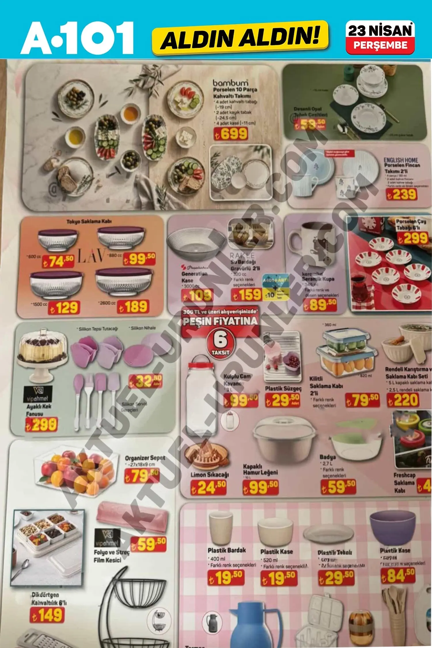 A101 23 Nisan 2026 Aktüel Ürünler Kataloğu A101 aktüel 23 Nisan 2026 katalog gorseli 6