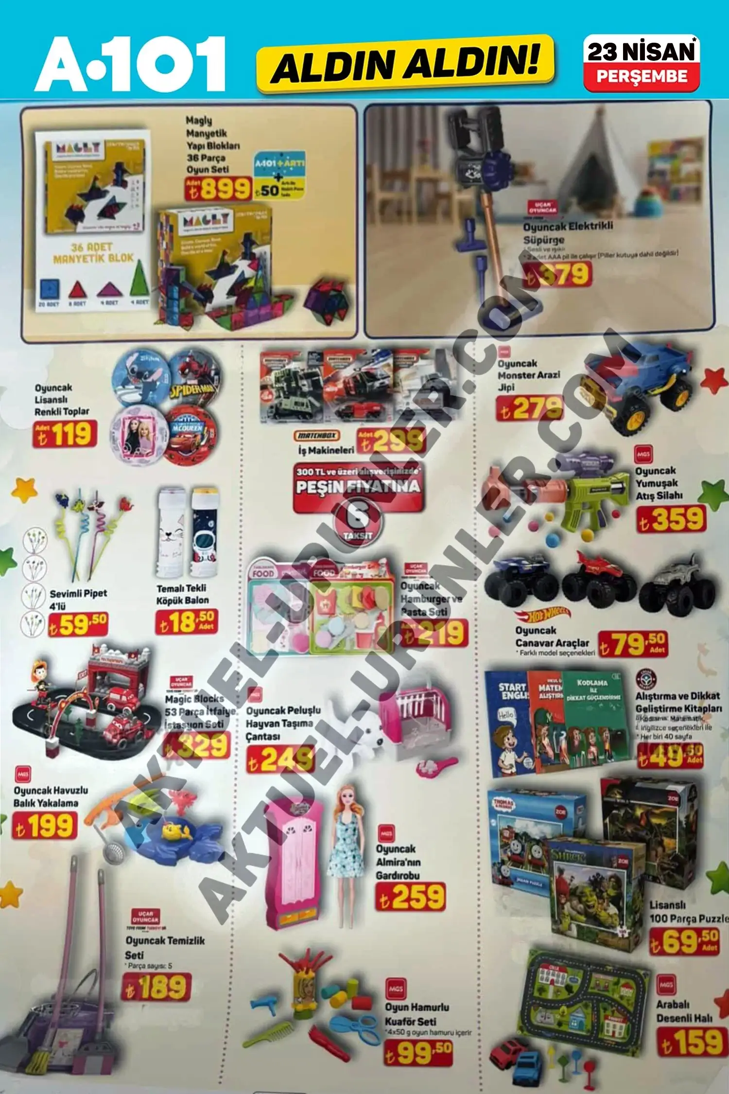A101 23 Nisan 2026 Aktüel Ürünler Kataloğu A101 aktüel 23 Nisan 2026 katalog gorseli 8