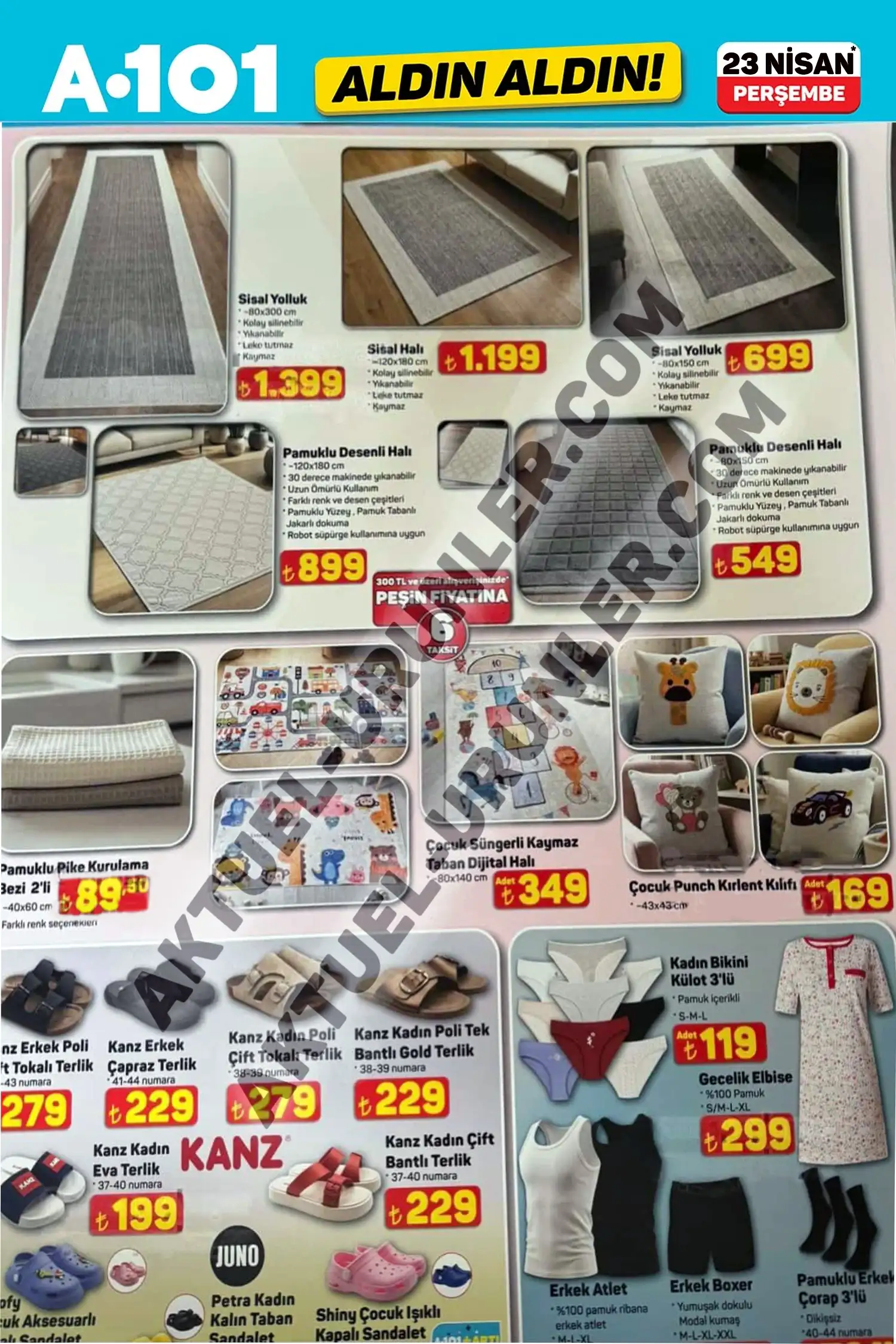 A101 23 Nisan 2026 Aktüel Ürünler Kataloğu A101 aktüel 23 Nisan 2026 katalog gorseli 9