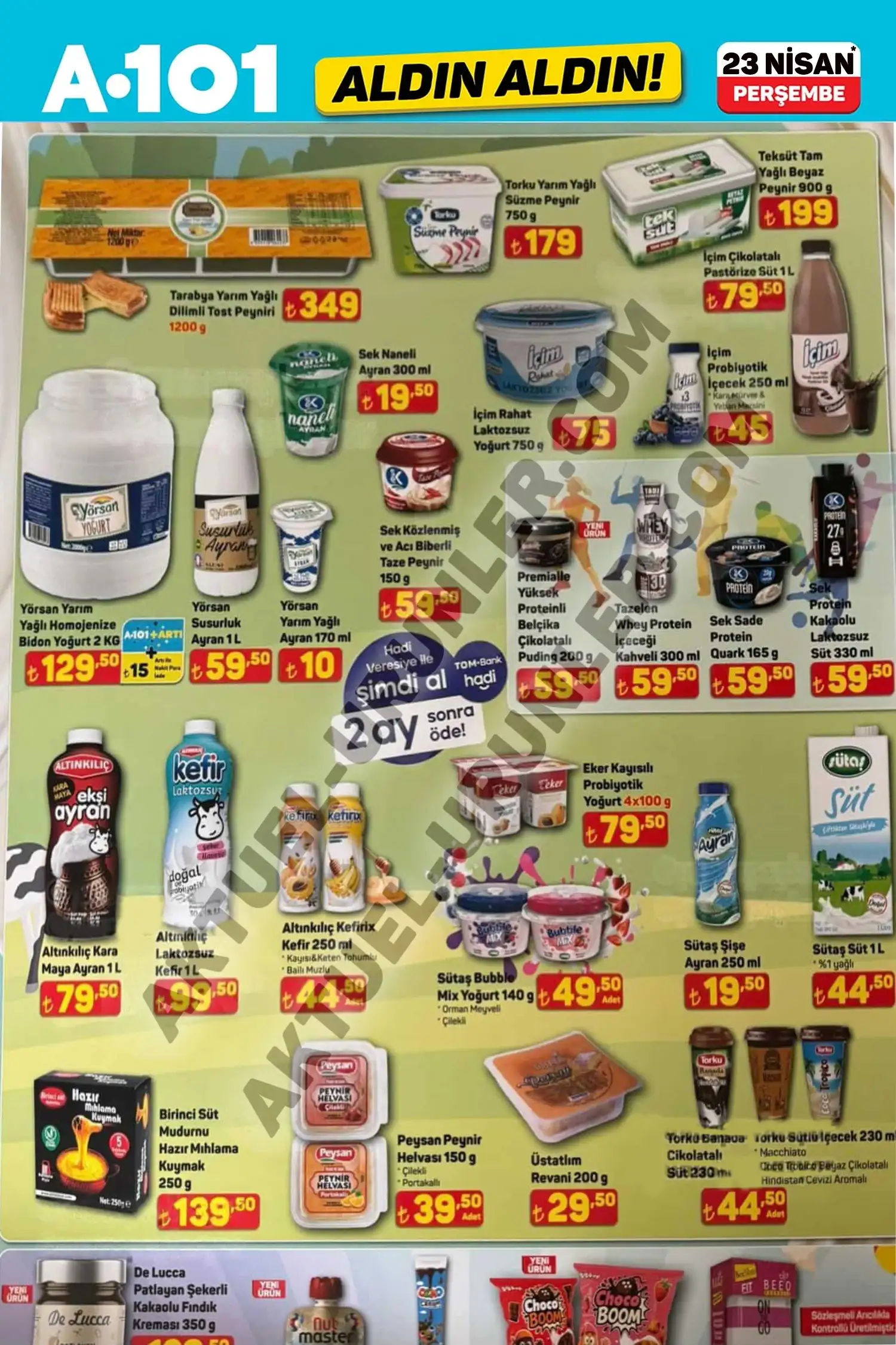 A101 23 Nisan 2026 Aktüel Ürünler Kataloğu A101 aktüel 23 Nisan 2026 katalog gorseli 10