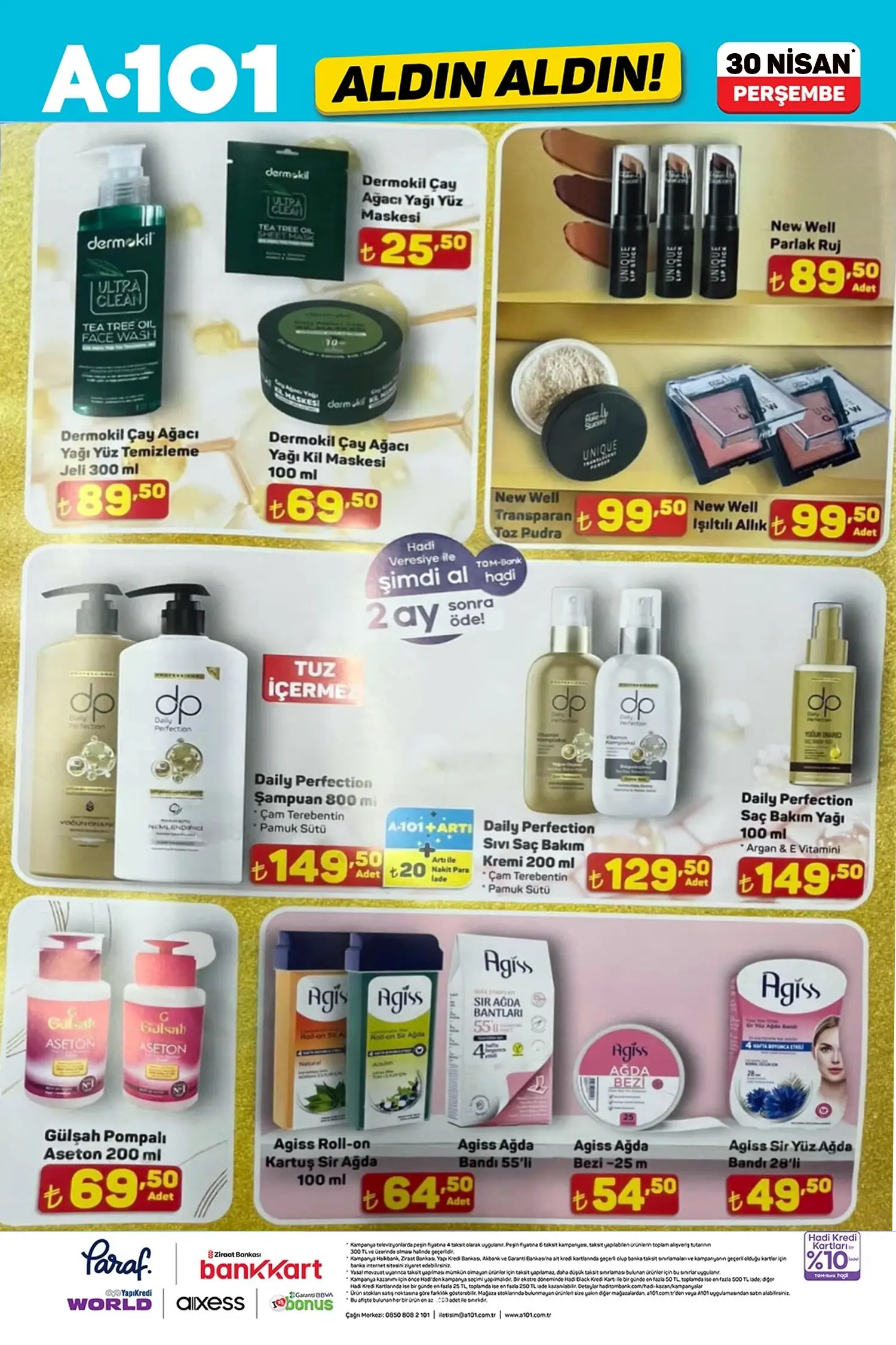 A101 aktüel 30 Nisan 2026 katalog gorseli 10
