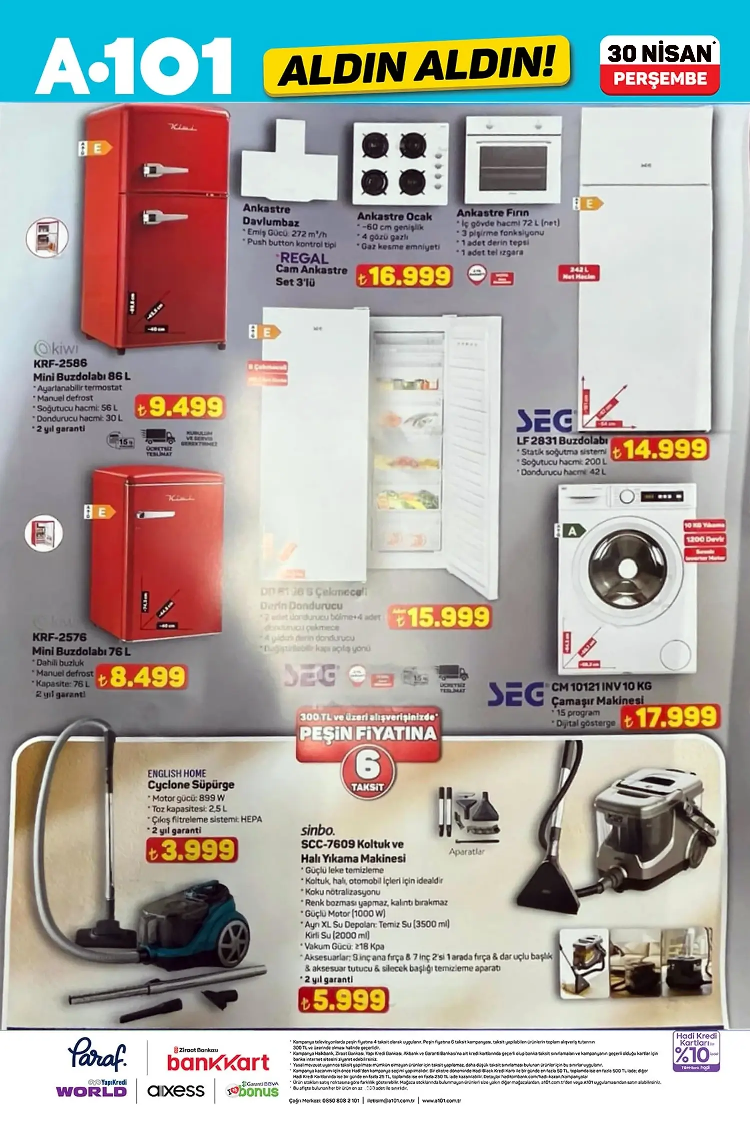 A101 aktüel 30 Nisan 2026 katalog gorseli 3