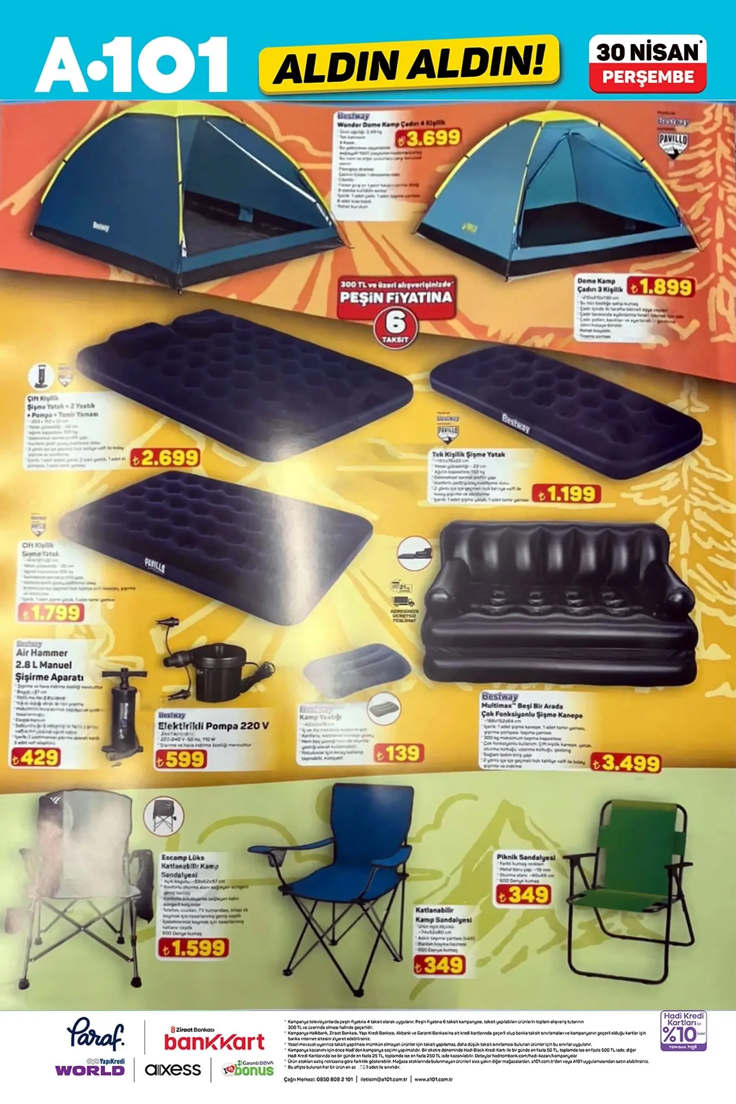 A101 aktüel 30 Nisan 2026 katalog gorseli 4