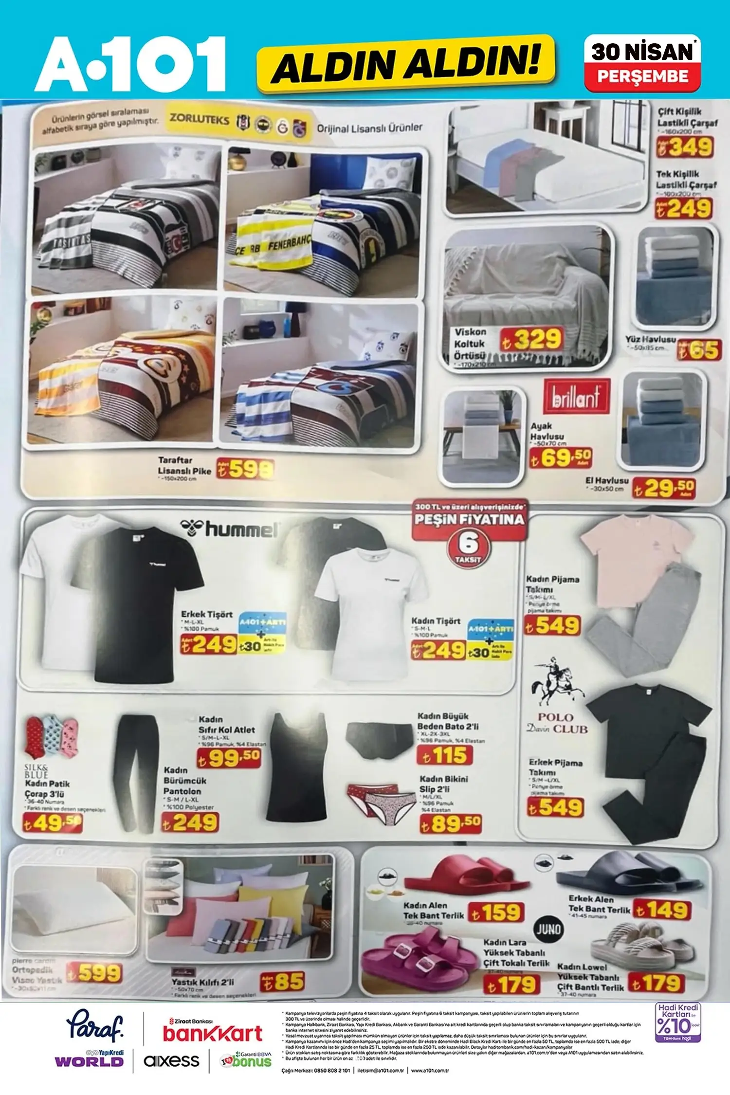 A101 aktüel 30 Nisan 2026 katalog gorseli 5