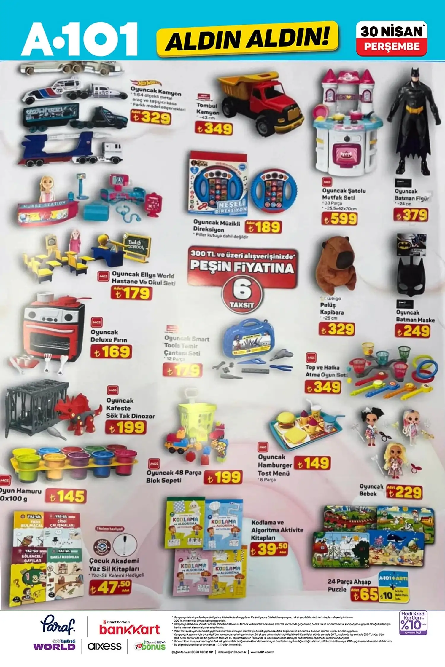 A101 aktüel 30 Nisan 2026 katalog gorseli 7