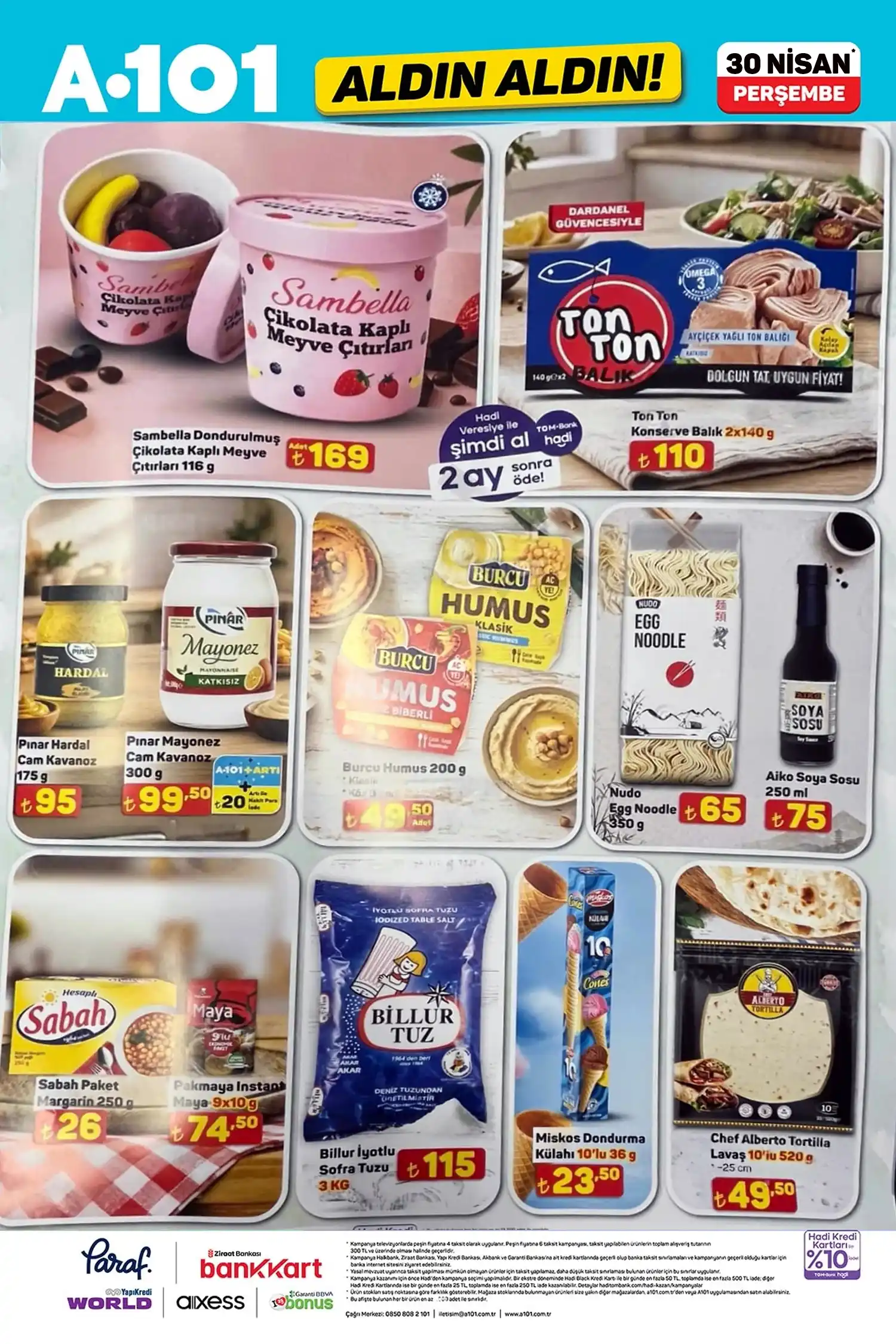 A101 aktüel 30 Nisan 2026 katalog gorseli 8