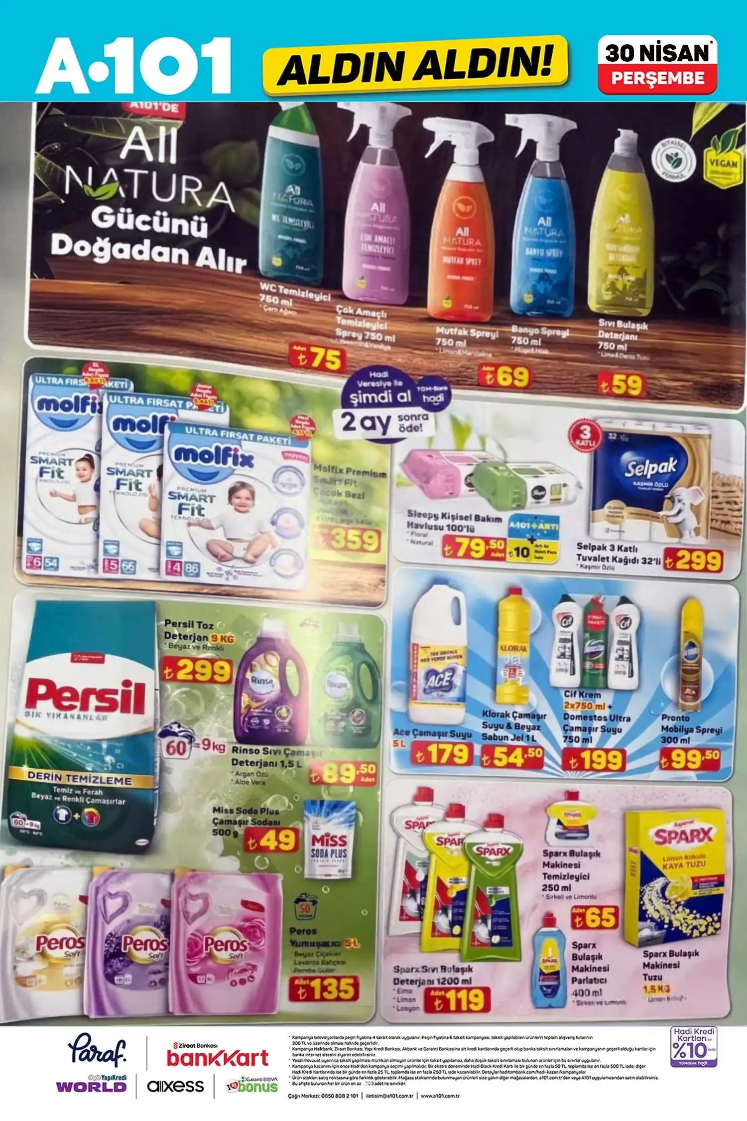 A101 aktüel 30 Nisan 2026 katalog gorseli 9