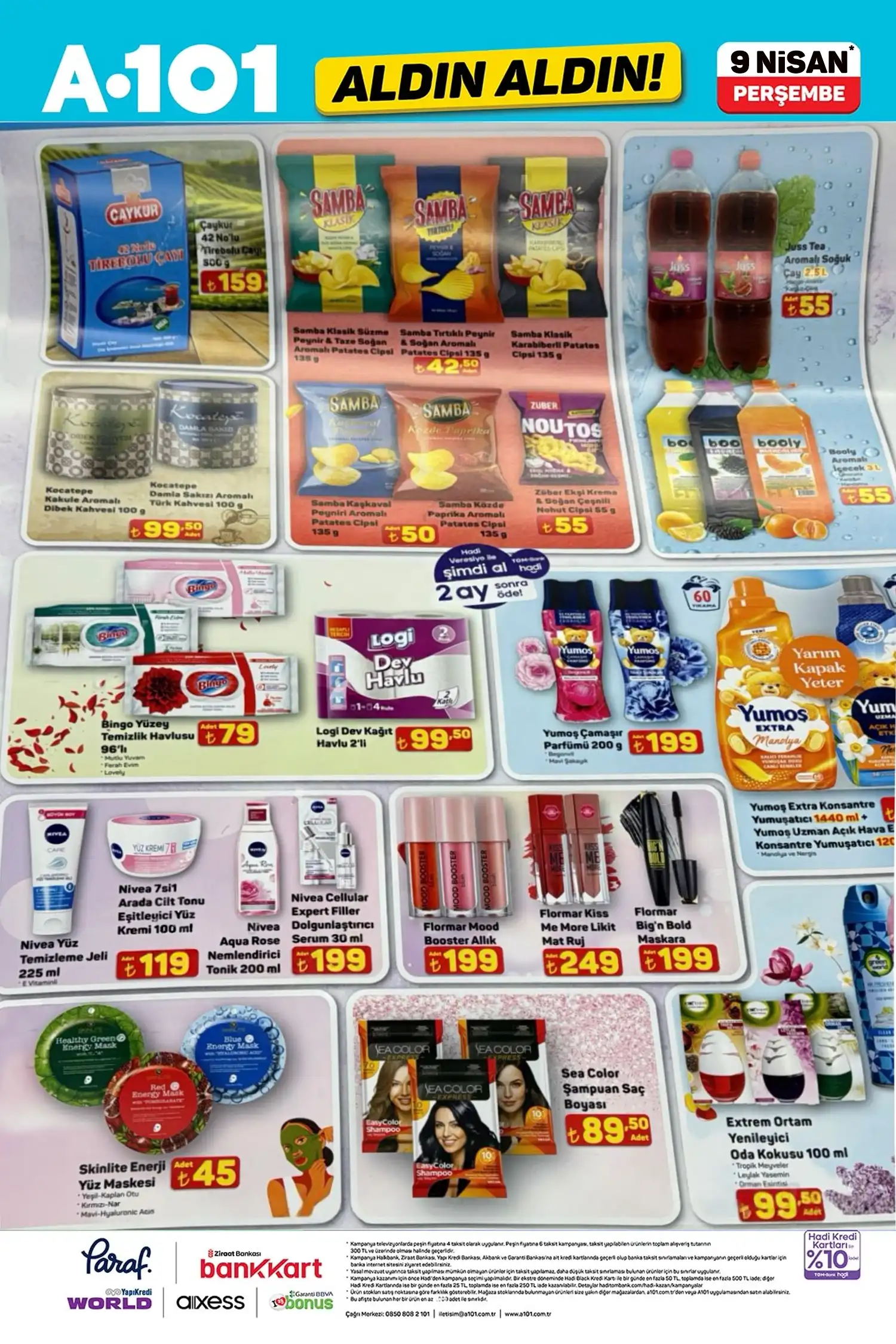 A101 aktüel 9 Nisan 2026 katalog gorseli 11