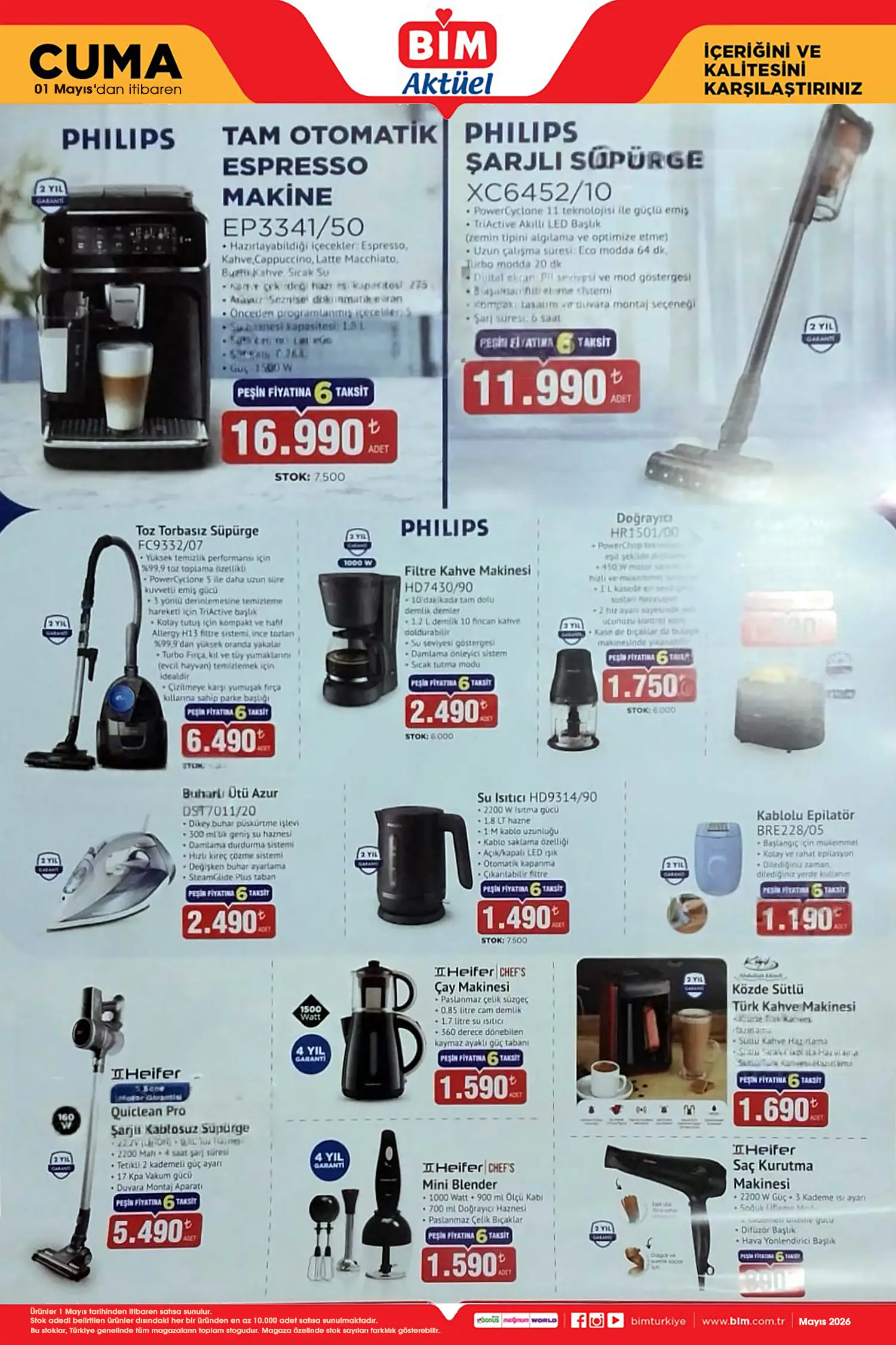 Bi̇m aktüel 1 Mayıs 2026 katalog gorseli 1