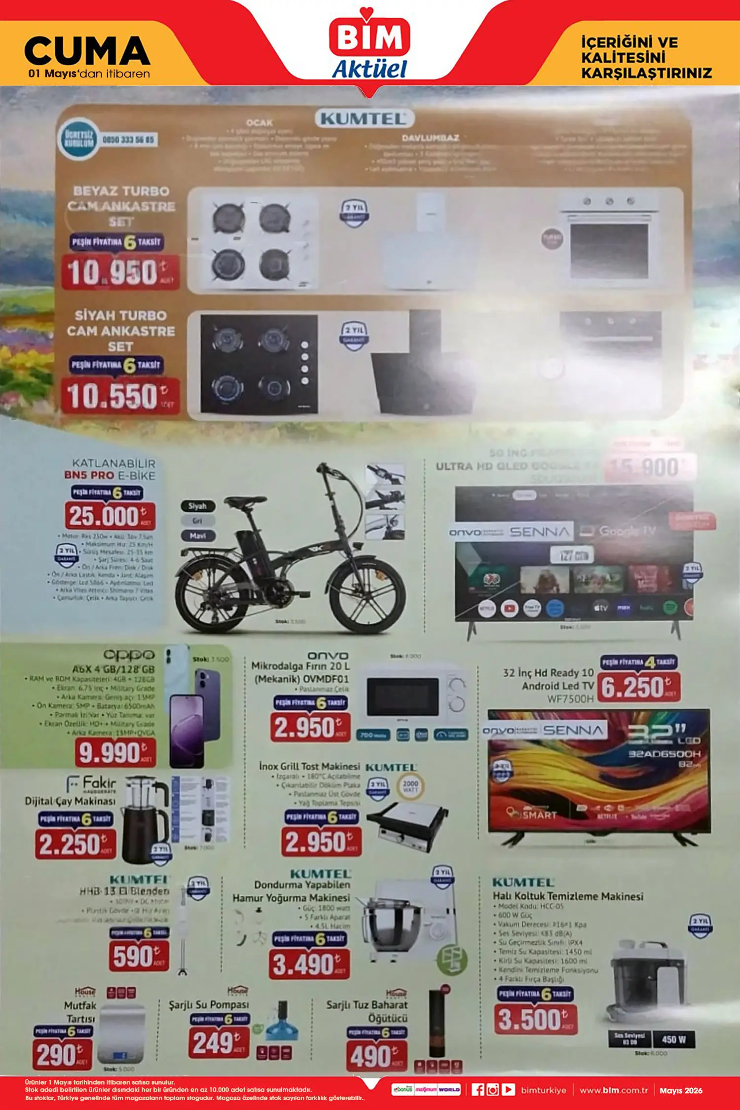 Bi̇m aktüel 1 Mayıs 2026 katalog gorseli 2
