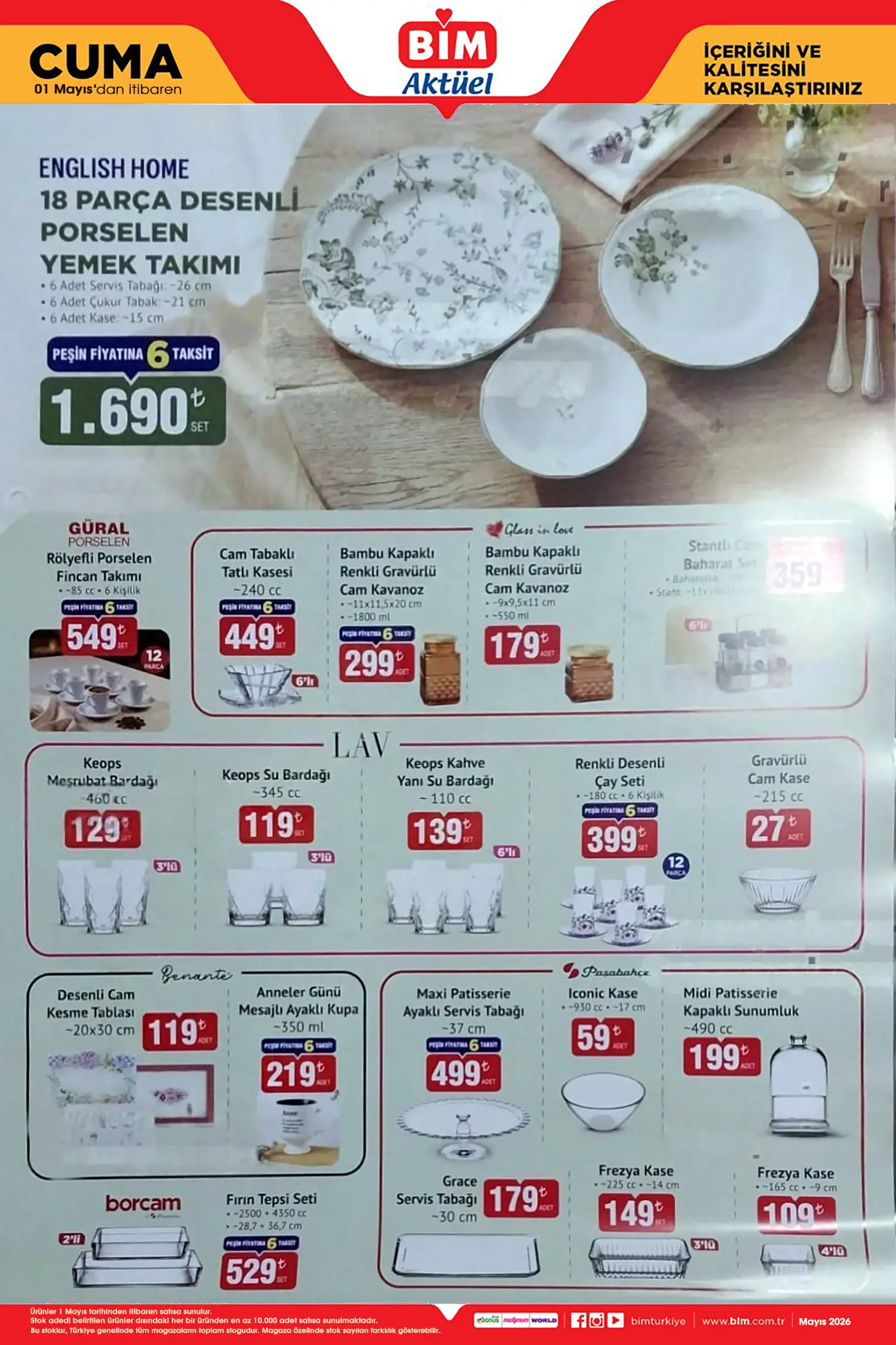 Bi̇m aktüel 1 Mayıs 2026 katalog gorseli 3