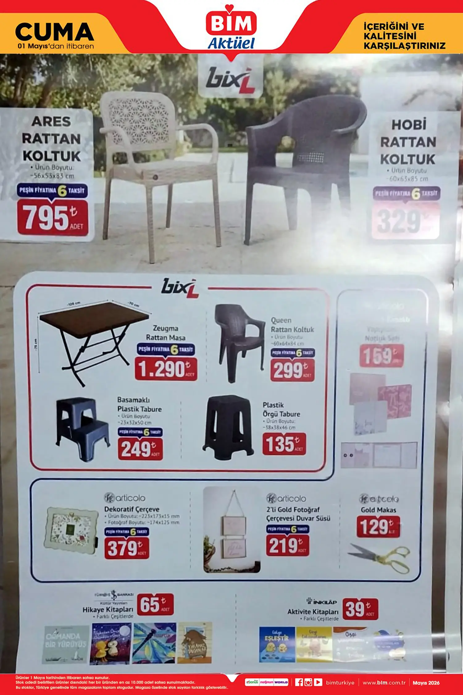 Bi̇m aktüel 1 Mayıs 2026 katalog gorseli 4