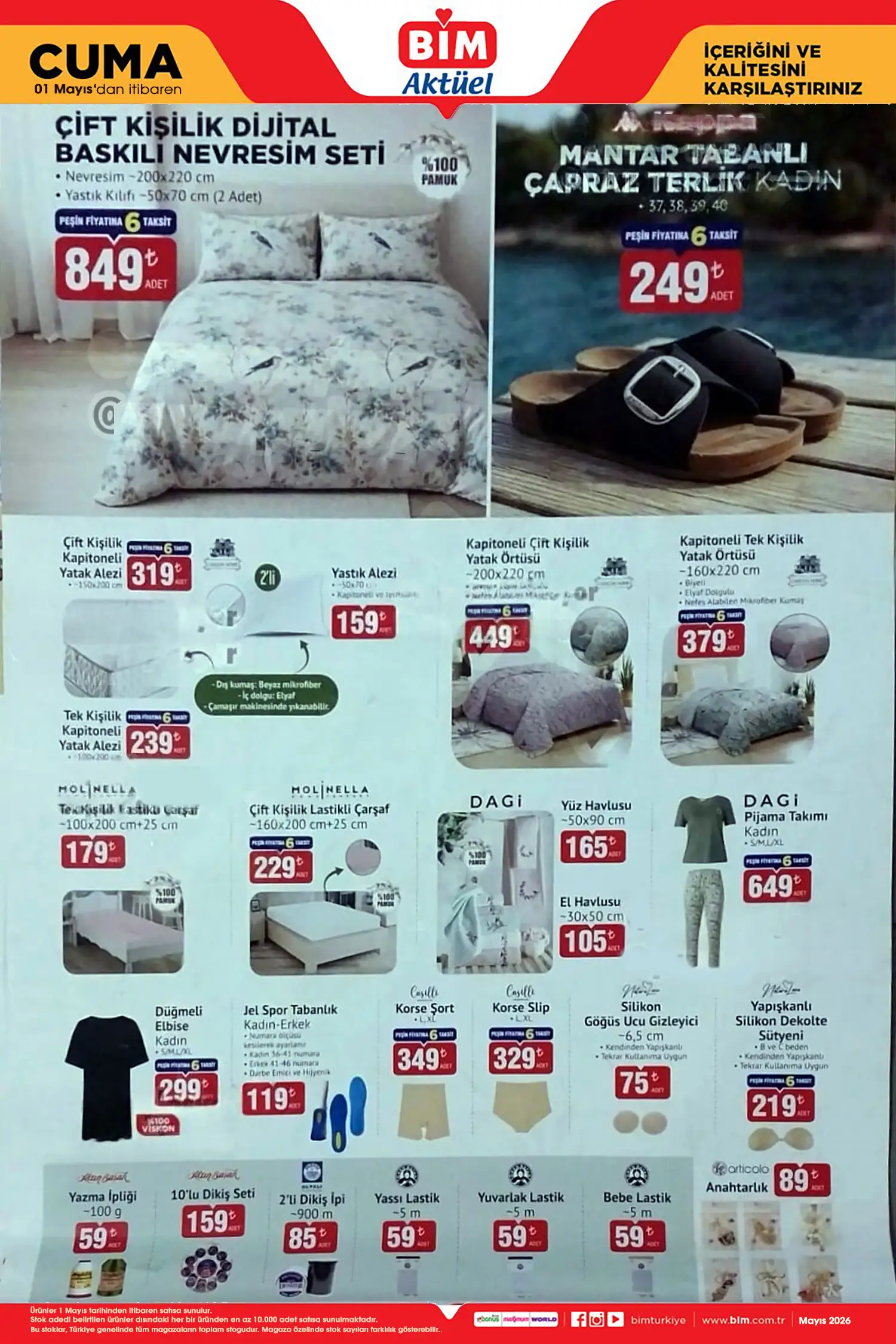 Bi̇m aktüel 1 Mayıs 2026 katalog gorseli 5