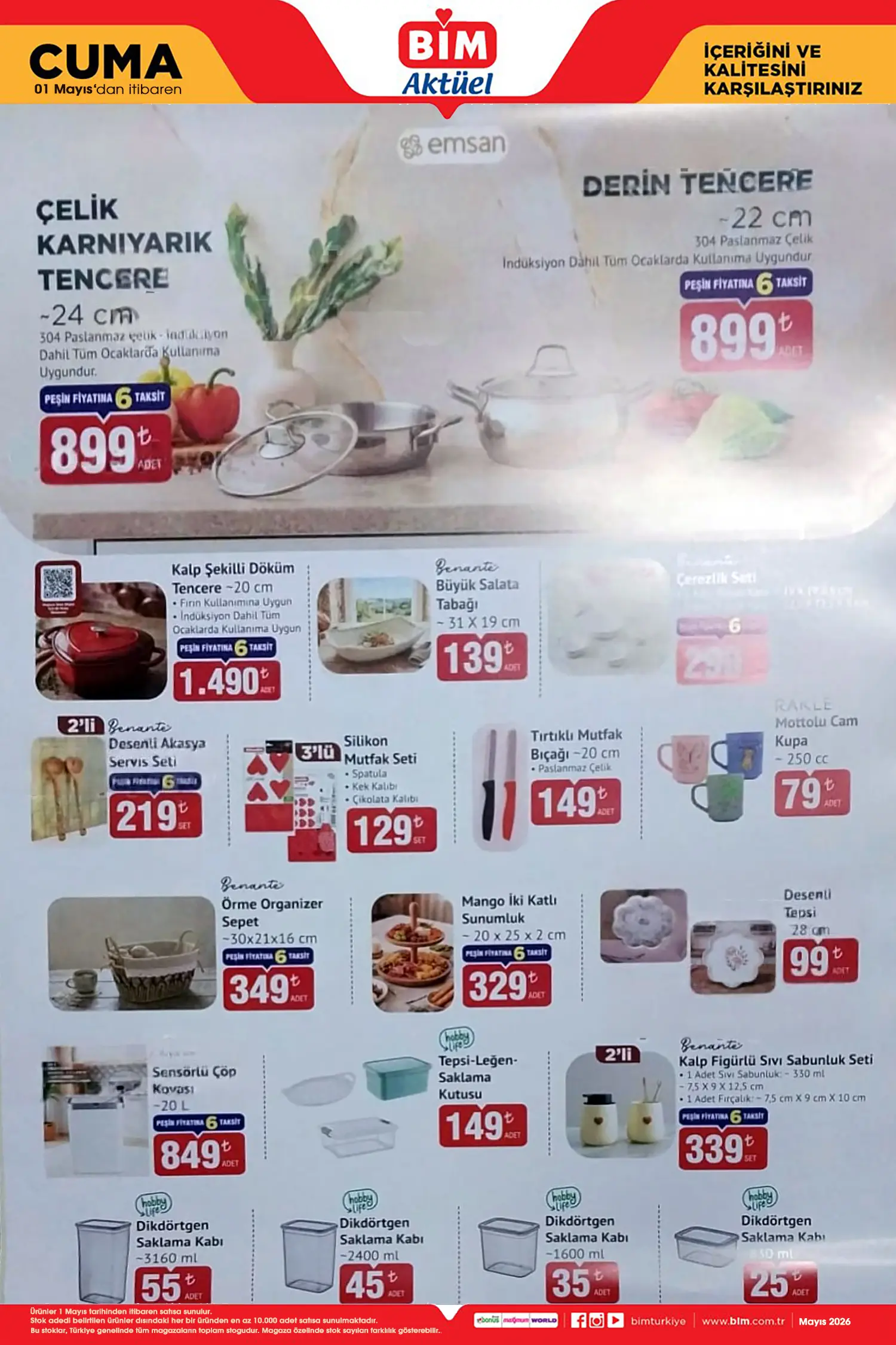 Bi̇m aktüel 1 Mayıs 2026 katalog gorseli 6