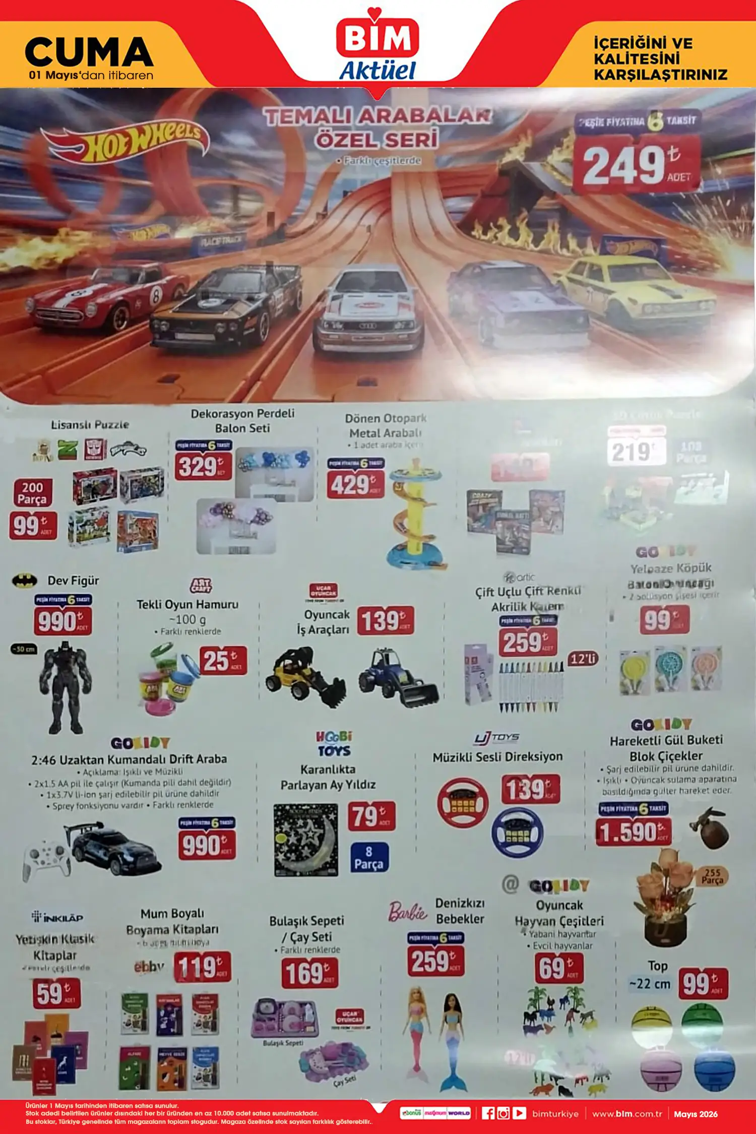 Bi̇m aktüel 1 Mayıs 2026 katalog gorseli 7