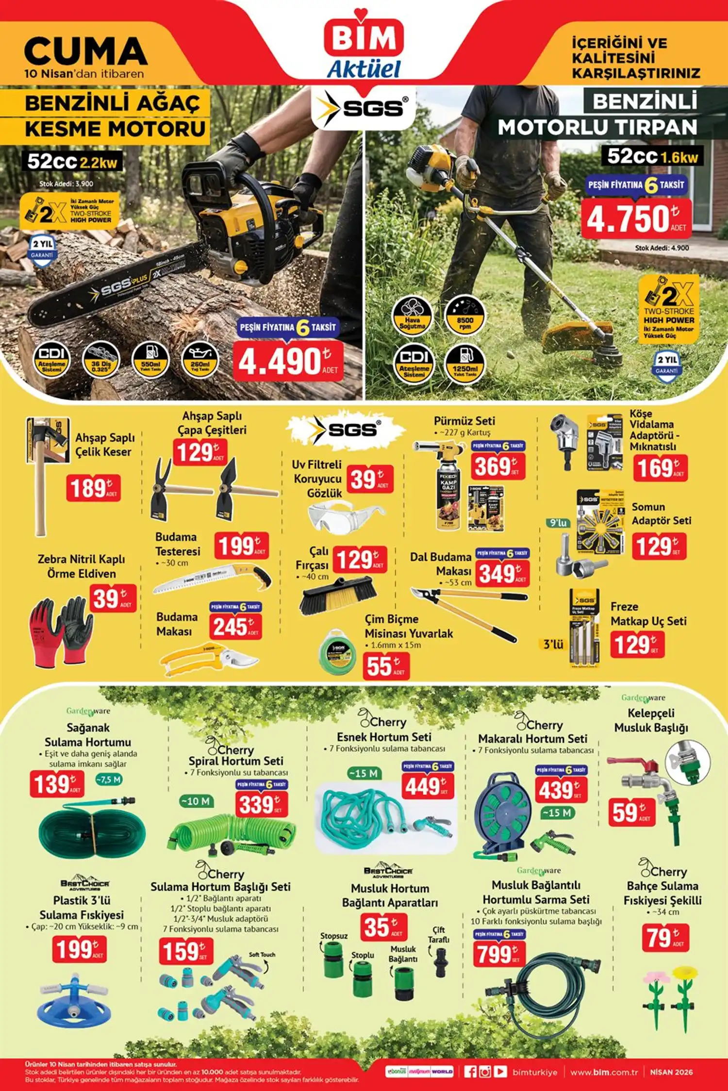 Bi̇m aktüel 10 Nisan 2026 katalog gorseli 2