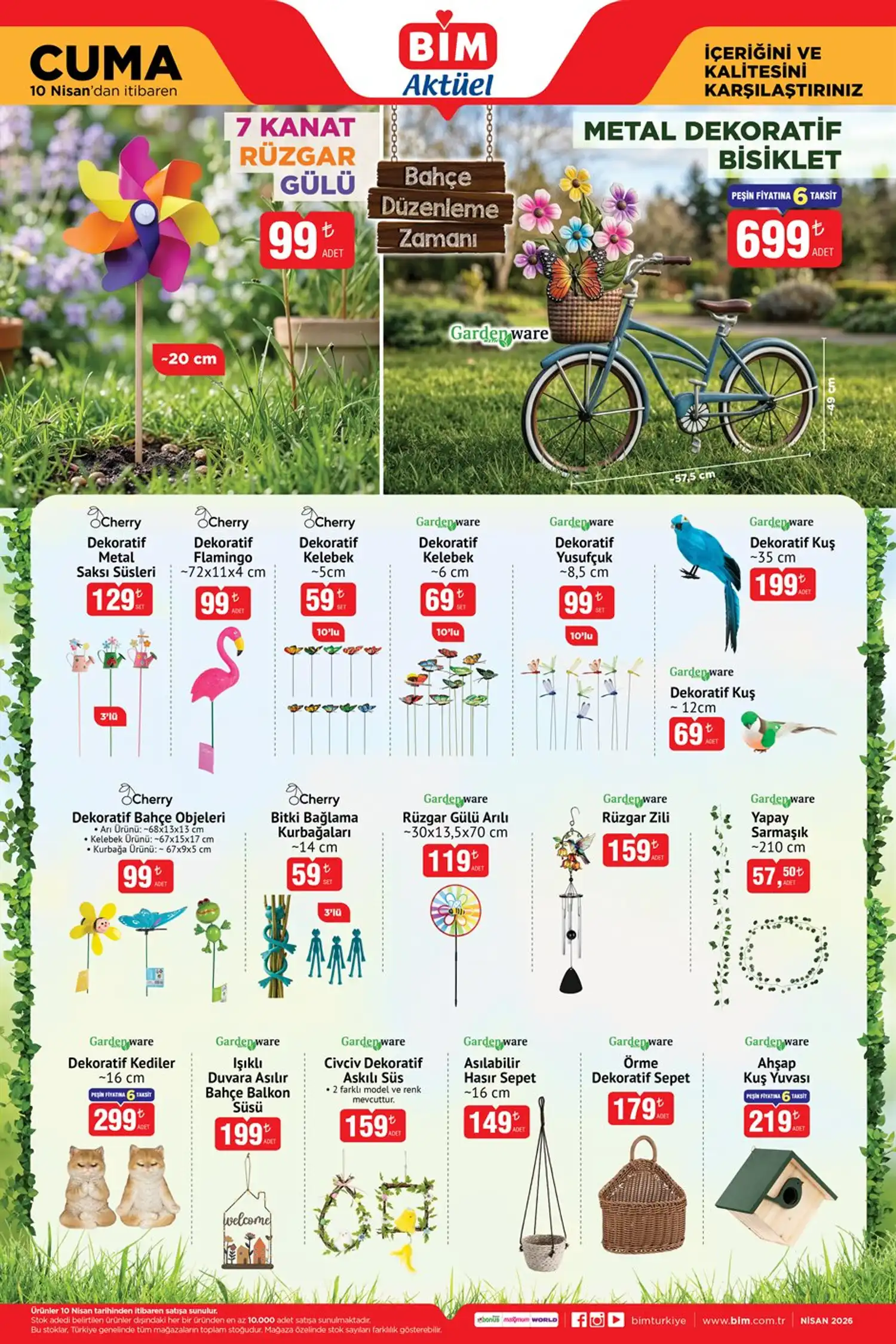 Bi̇m aktüel 10 Nisan 2026 katalog gorseli 5