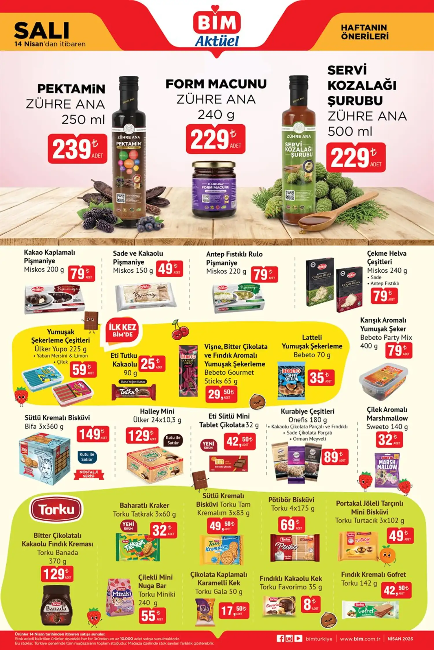 Bi̇m aktüel 14 Nisan 2026 katalog gorseli 2