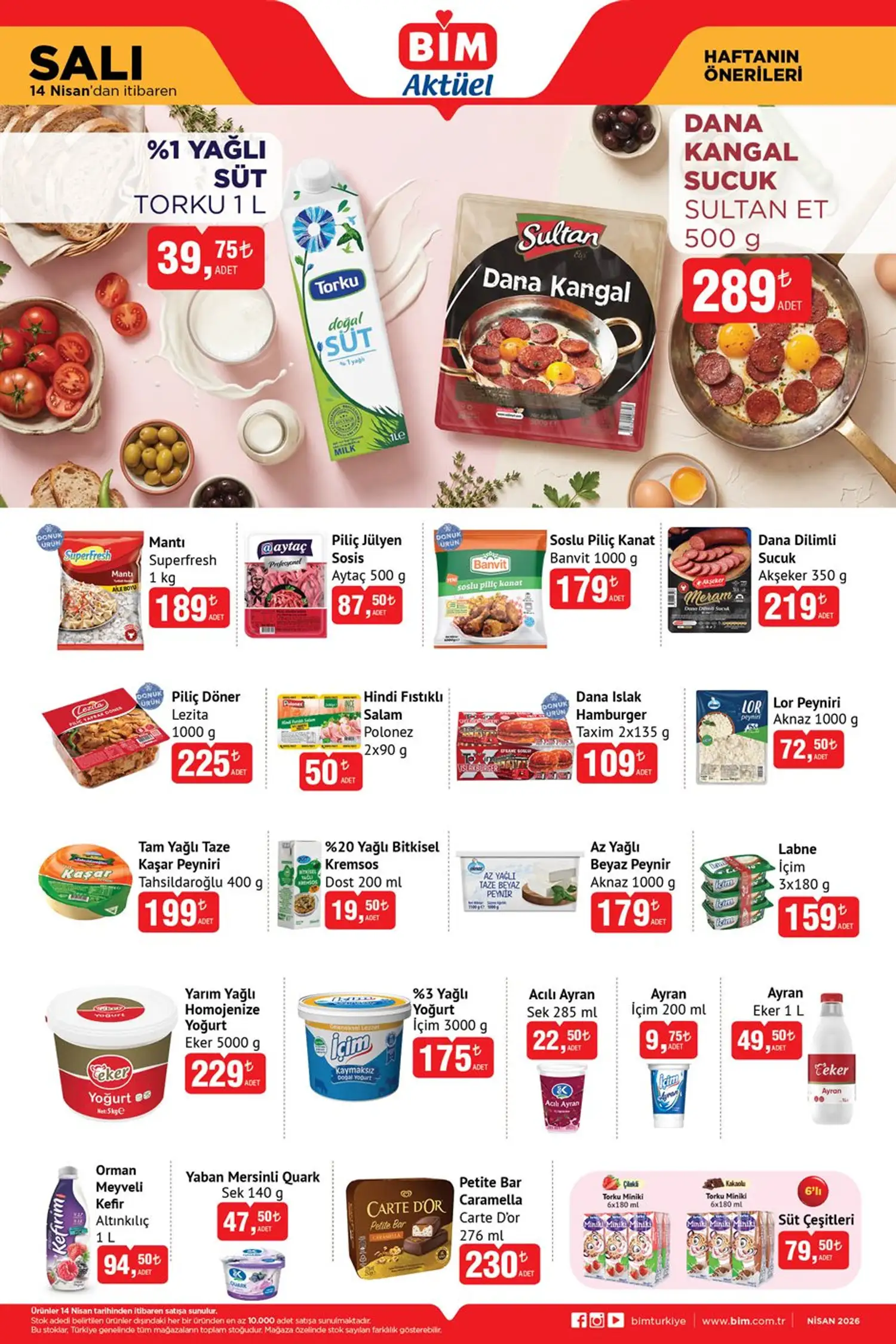 Bi̇m aktüel 14 Nisan 2026 katalog gorseli 3