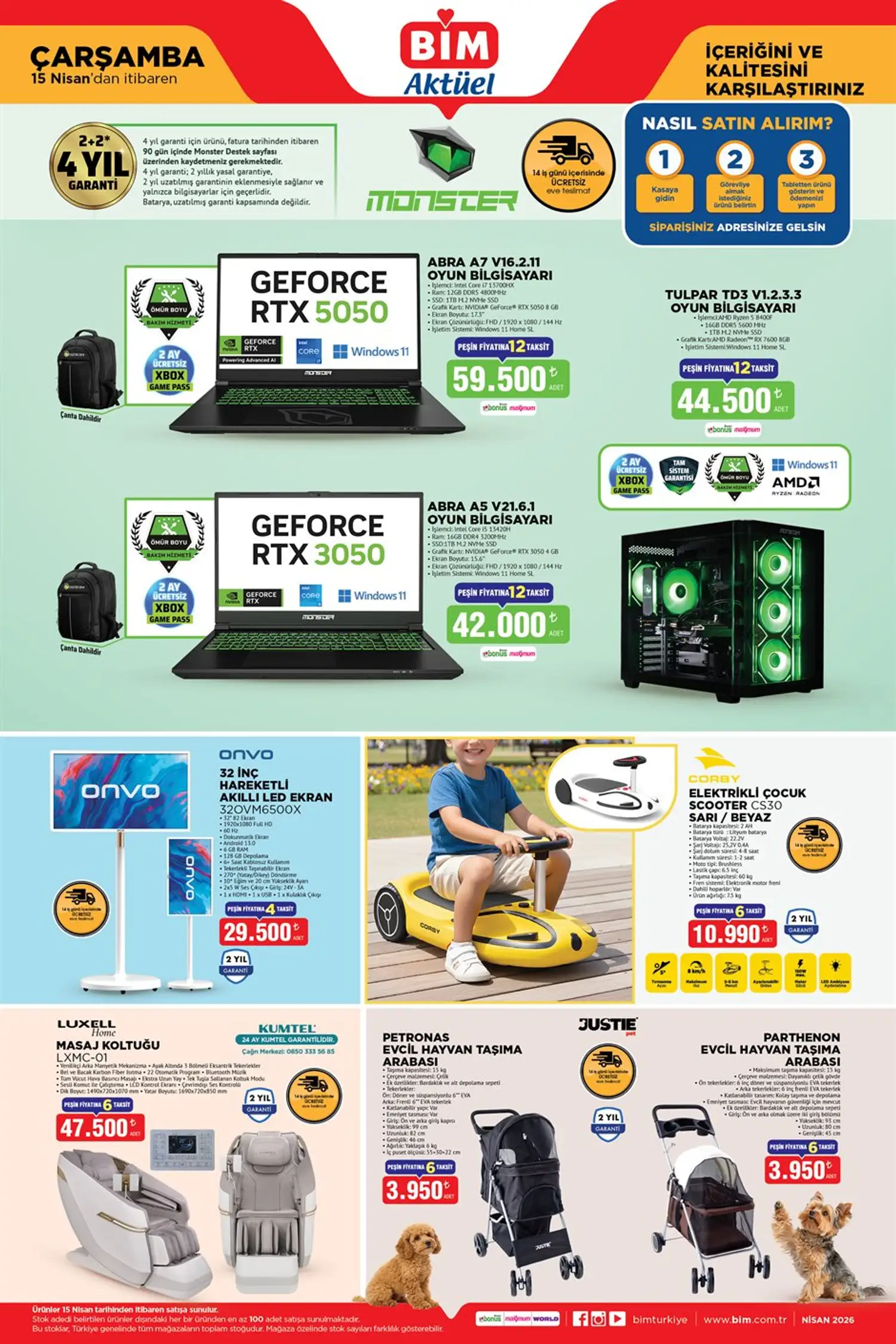 Bi̇m aktüel 14 Nisan 2026 katalog gorseli 5