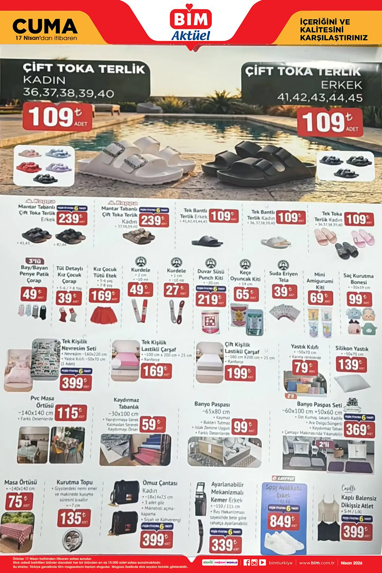 BİM 17 Nisan 2026 Aktüel Ürünler Kataloğu Bi̇m aktüel 17 Nisan 2026 katalog gorseli 5