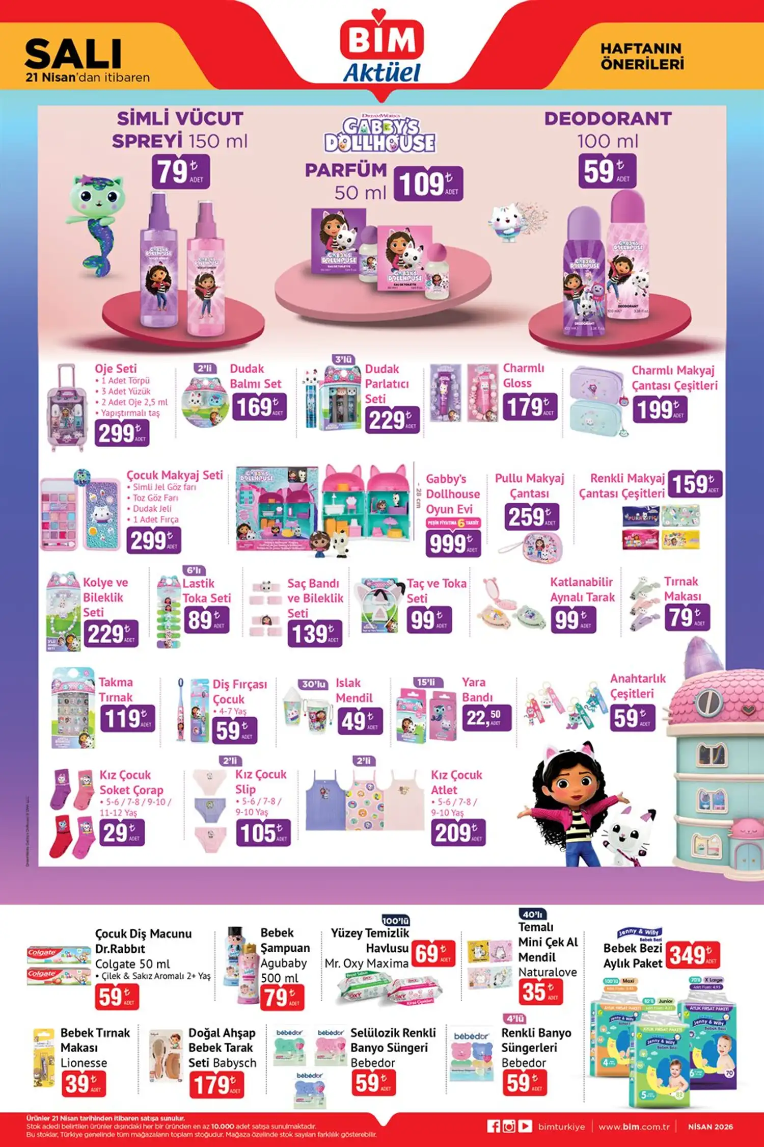 Bi̇m aktüel 21 Nisan 2026 katalog gorseli 2