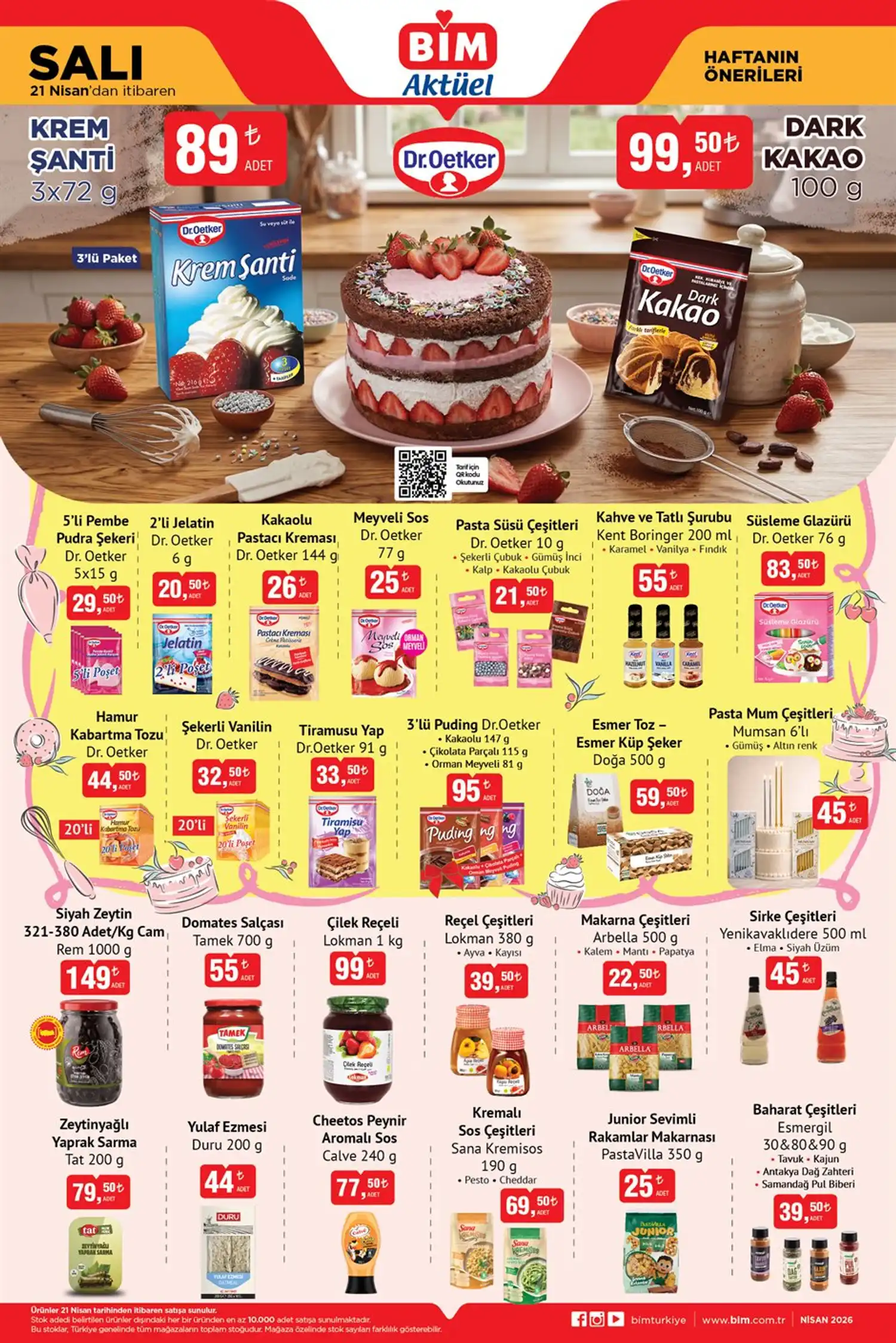 Bi̇m aktüel 21 Nisan 2026 katalog gorseli 4