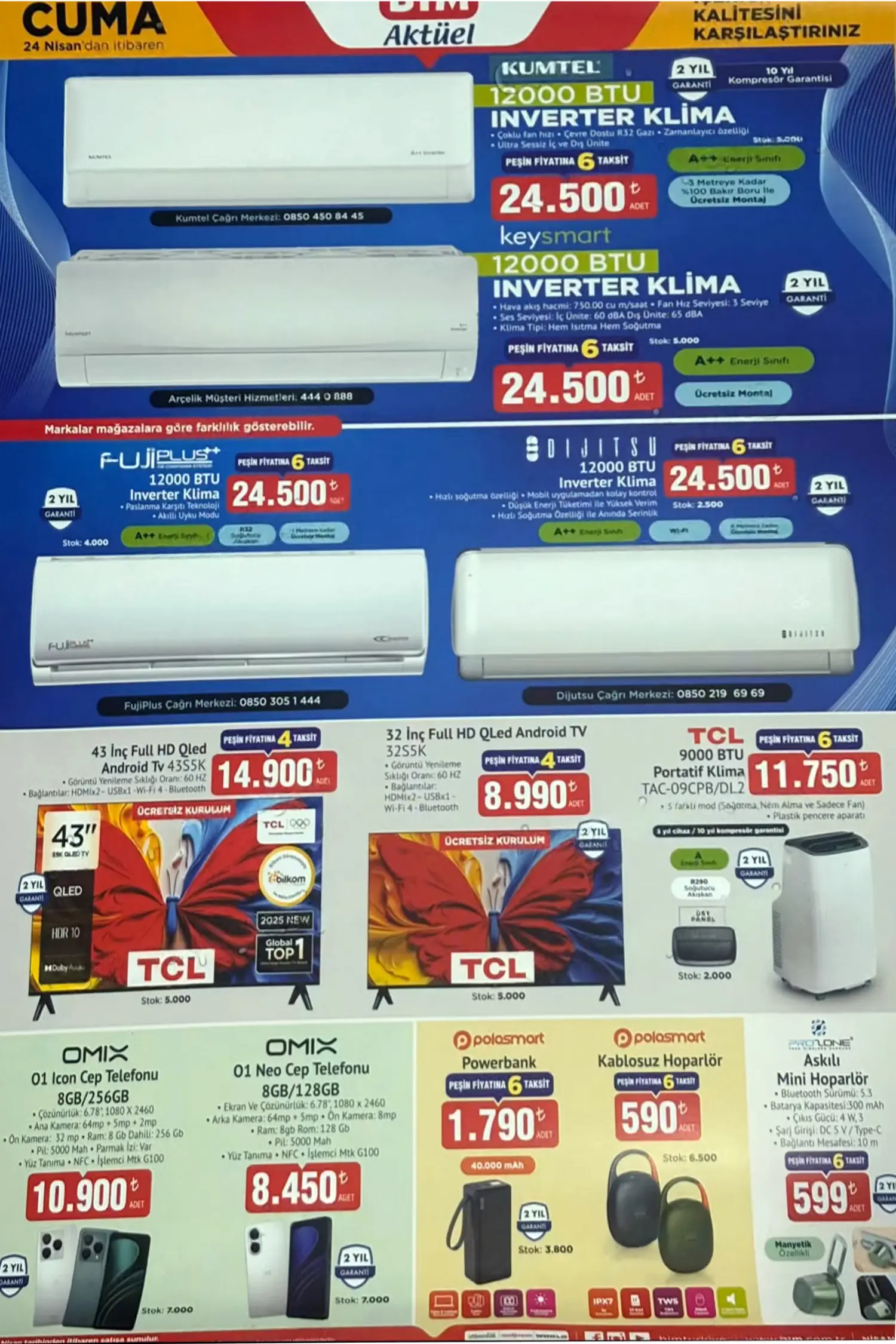 Bi̇m aktüel 24 Nisan 2026 katalog gorseli 6