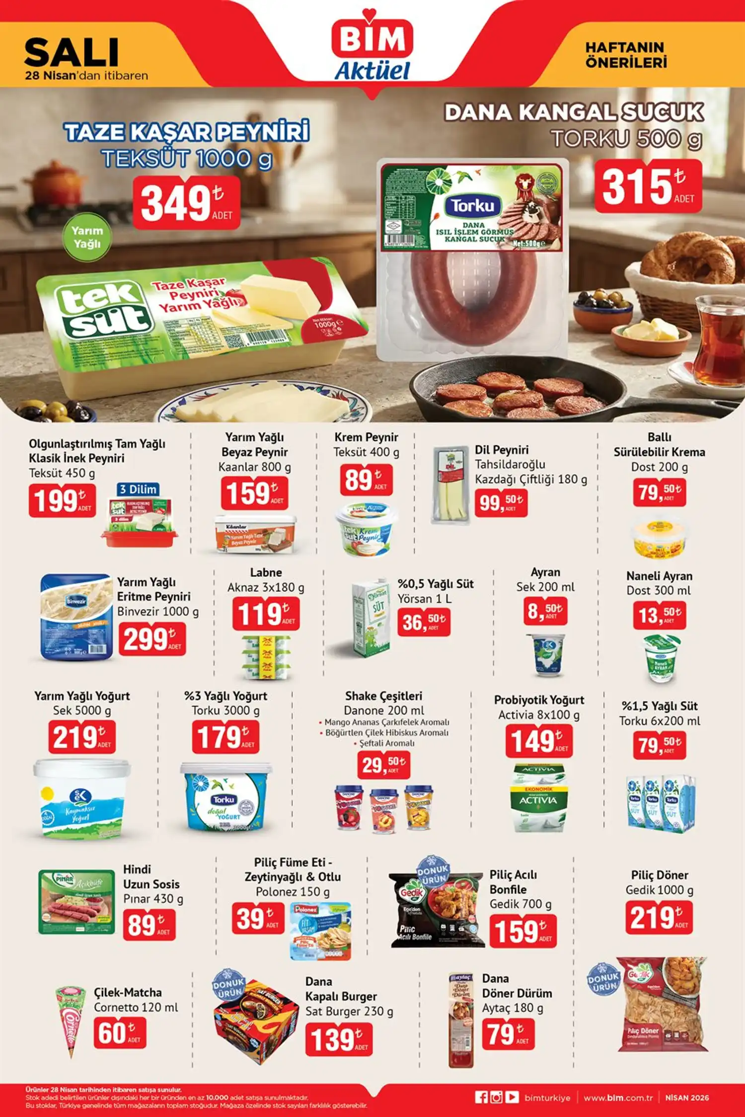 Bi̇m aktüel 28 Nisan 2026 katalog gorseli 1