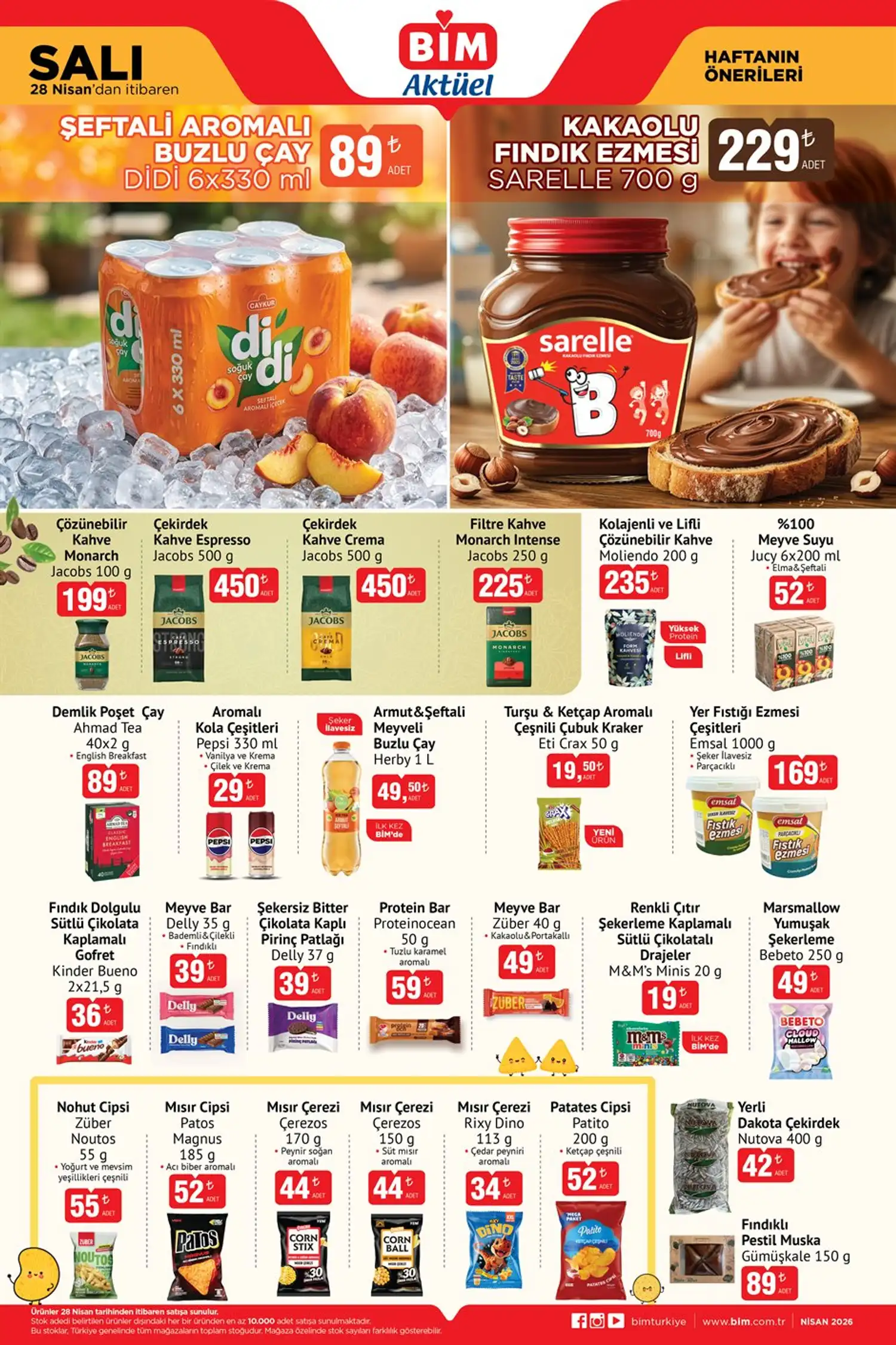 Bi̇m aktüel 28 Nisan 2026 katalog gorseli 3