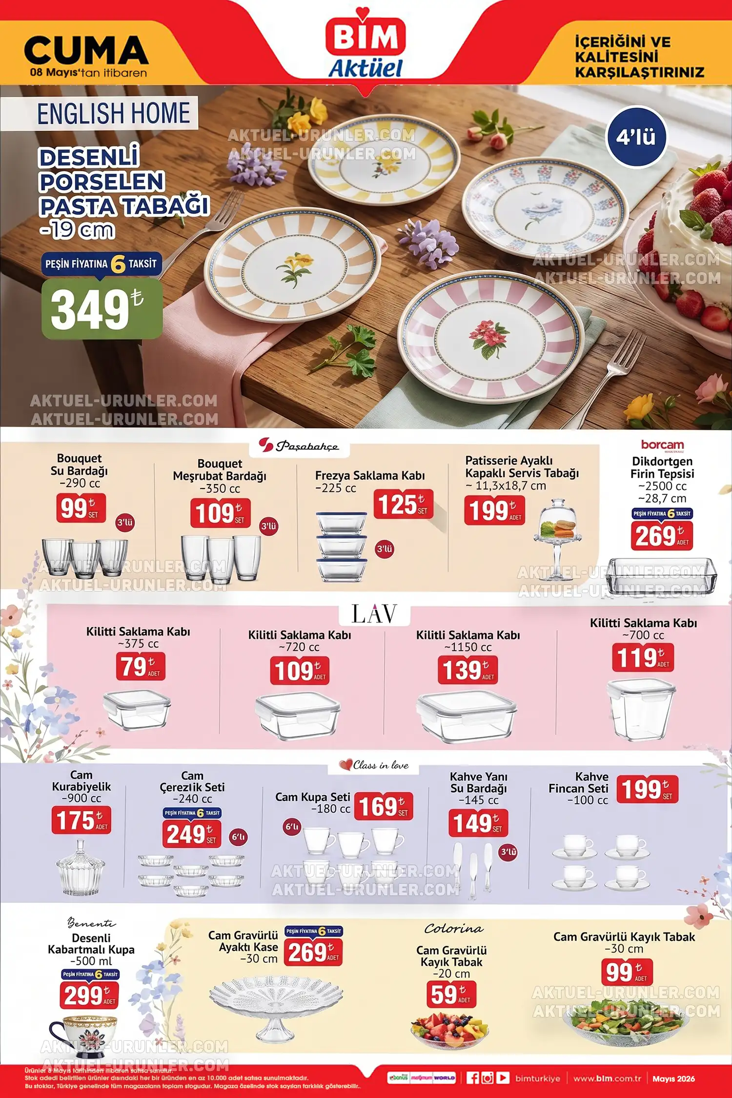 Bi̇m aktüel 8 Mayıs 2026 katalog gorseli 1