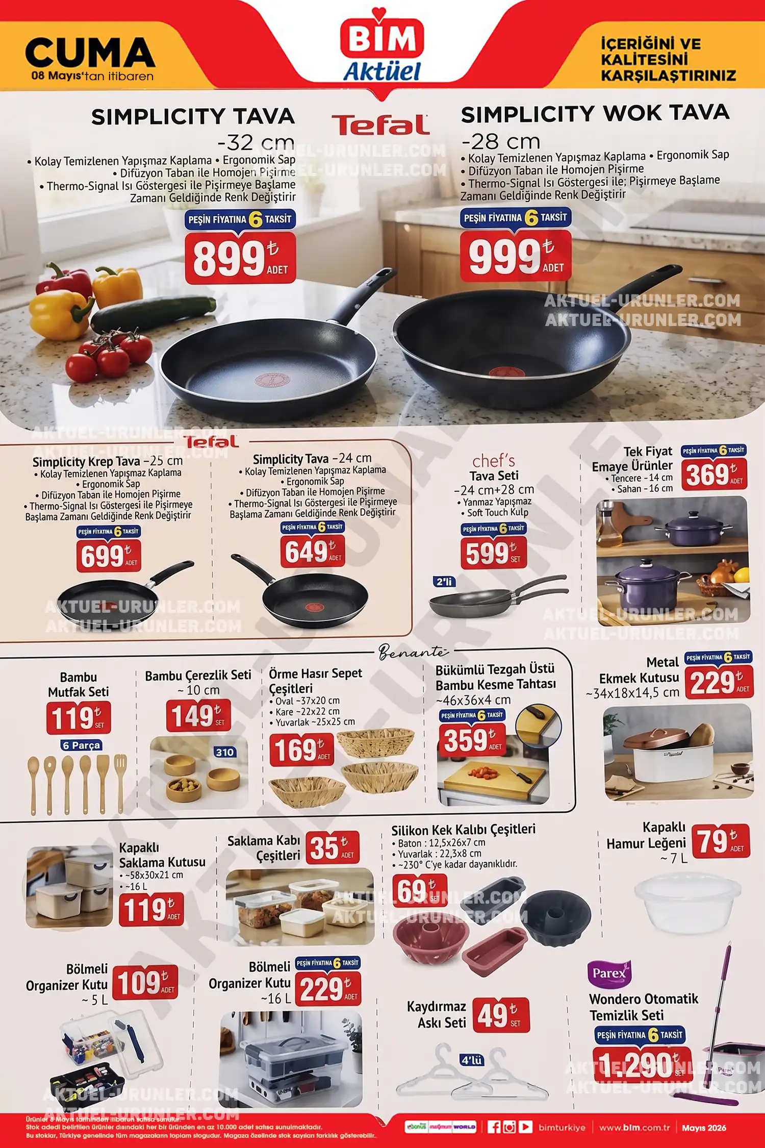 Bi̇m aktüel 8 Mayıs 2026 katalog gorseli 2