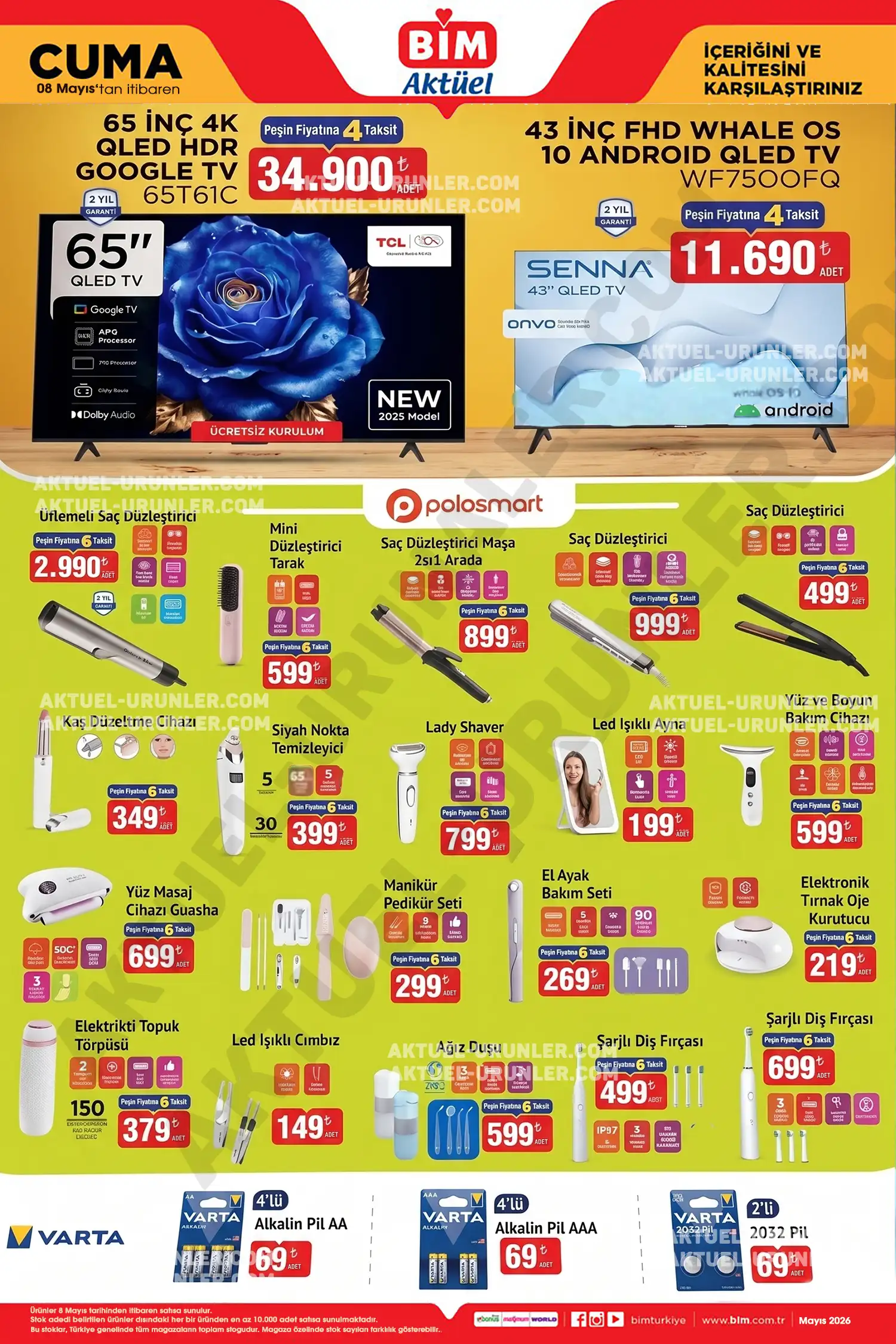 Bi̇m aktüel 8 Mayıs 2026 katalog gorseli 3