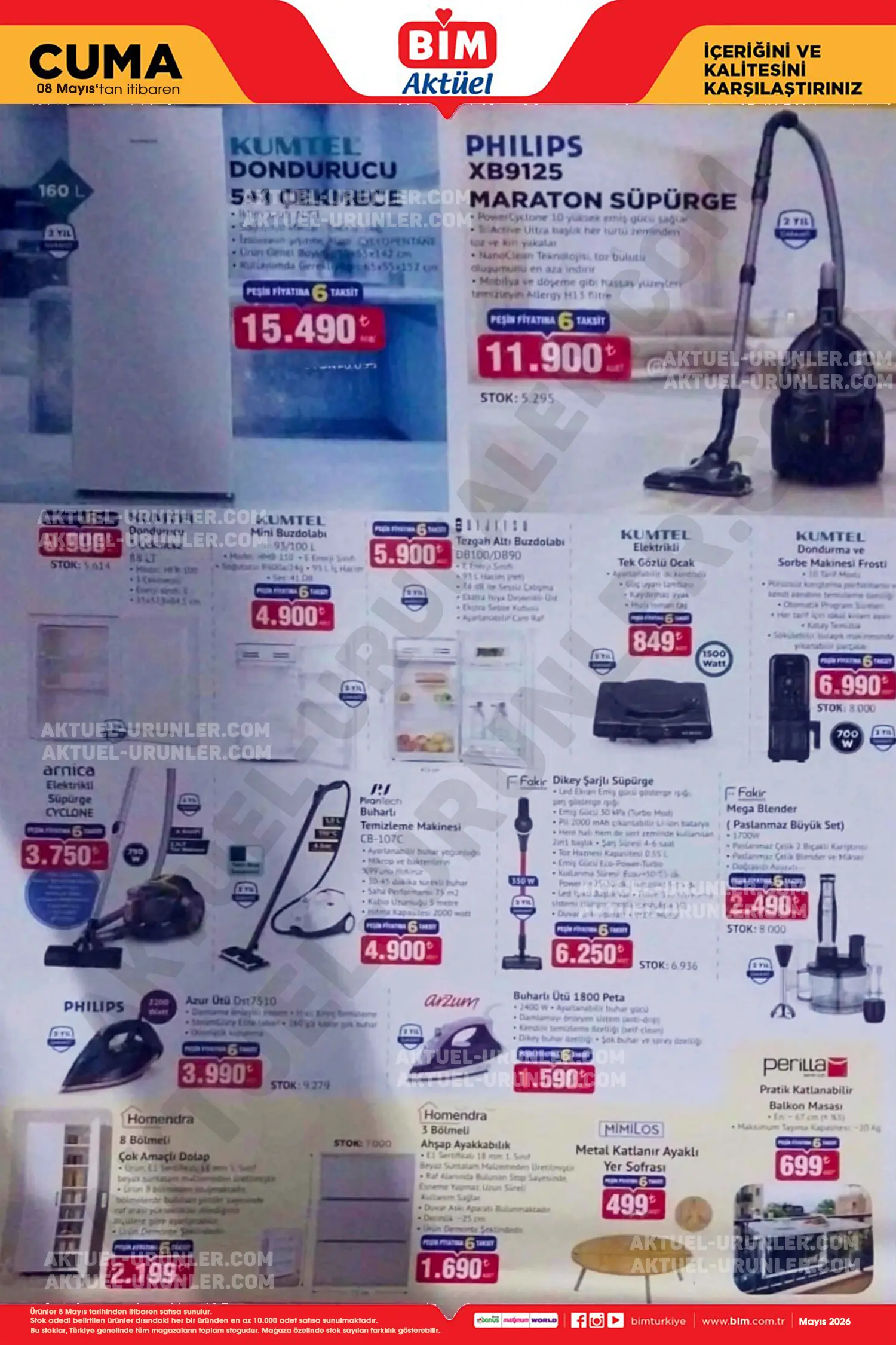 Bi̇m aktüel 8 Mayıs 2026 katalog gorseli 5