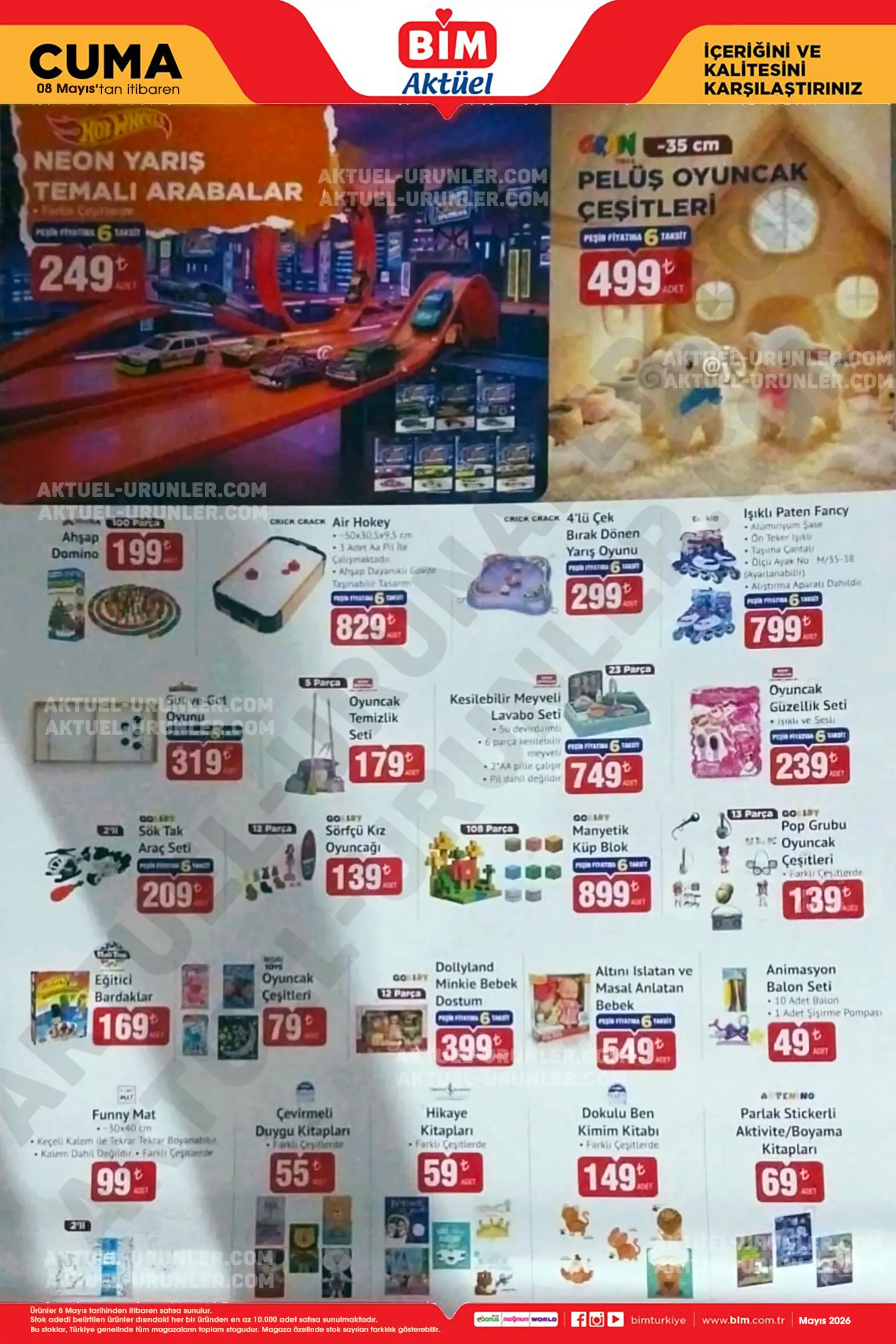 Bi̇m aktüel 8 Mayıs 2026 katalog gorseli 6