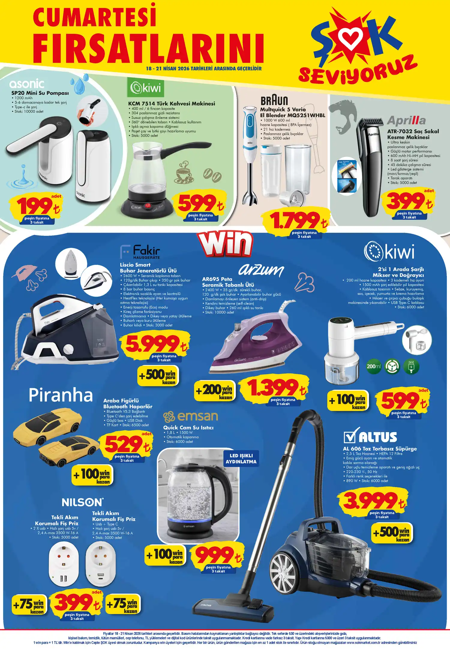 ŞOK aktüel 18 Nisan 2026 katalog gorseli 2
