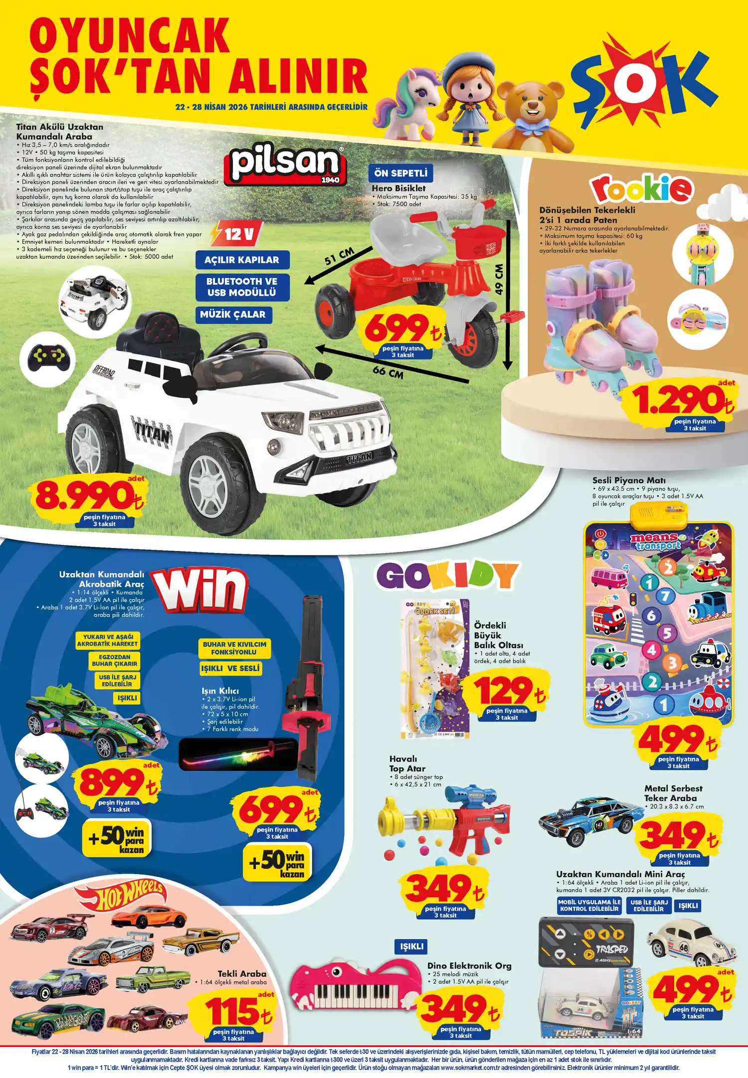 ŞOK aktüel 22 Nisan 2026 katalog gorseli 3