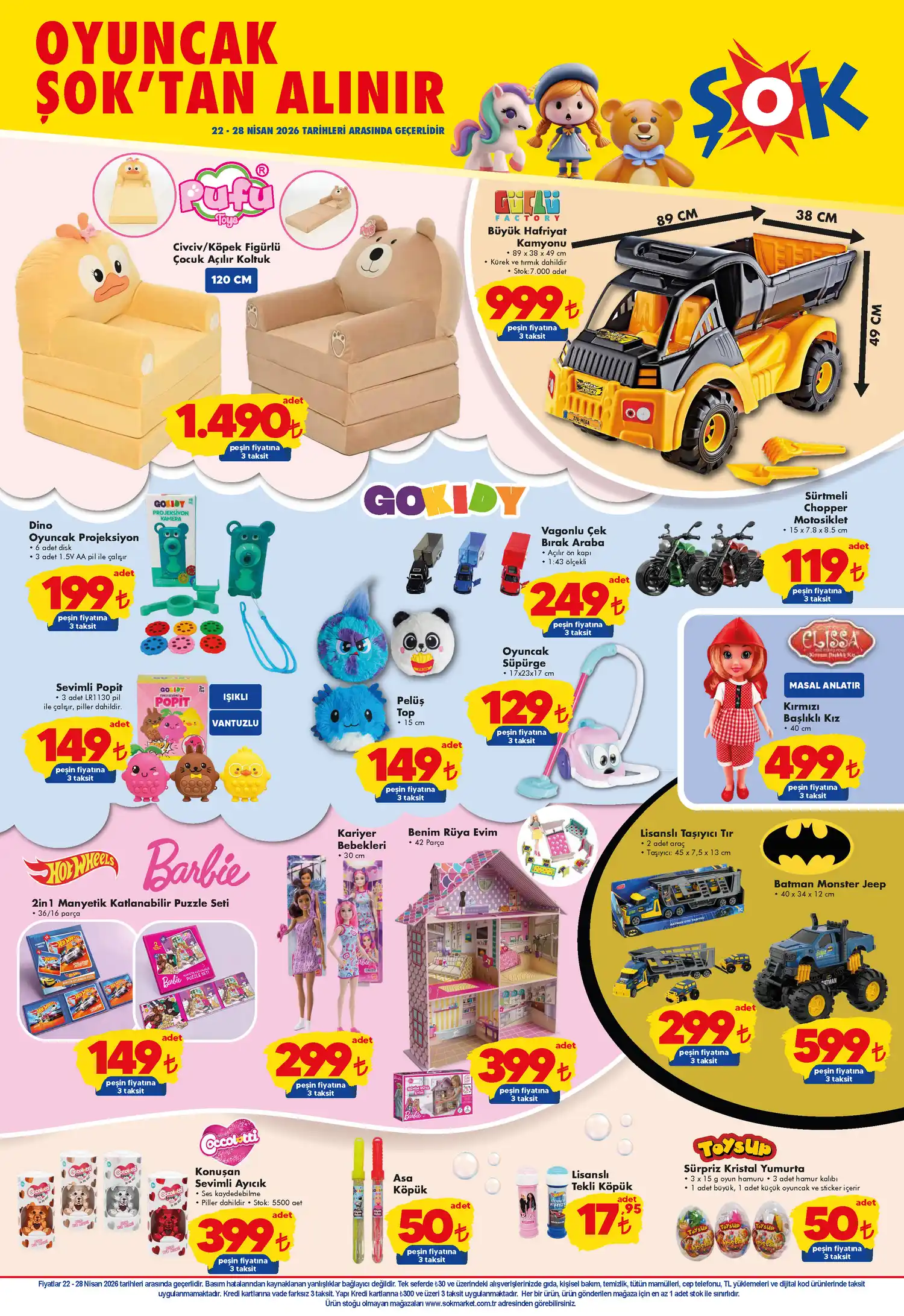 ŞOK aktüel 22 Nisan 2026 katalog gorseli 4