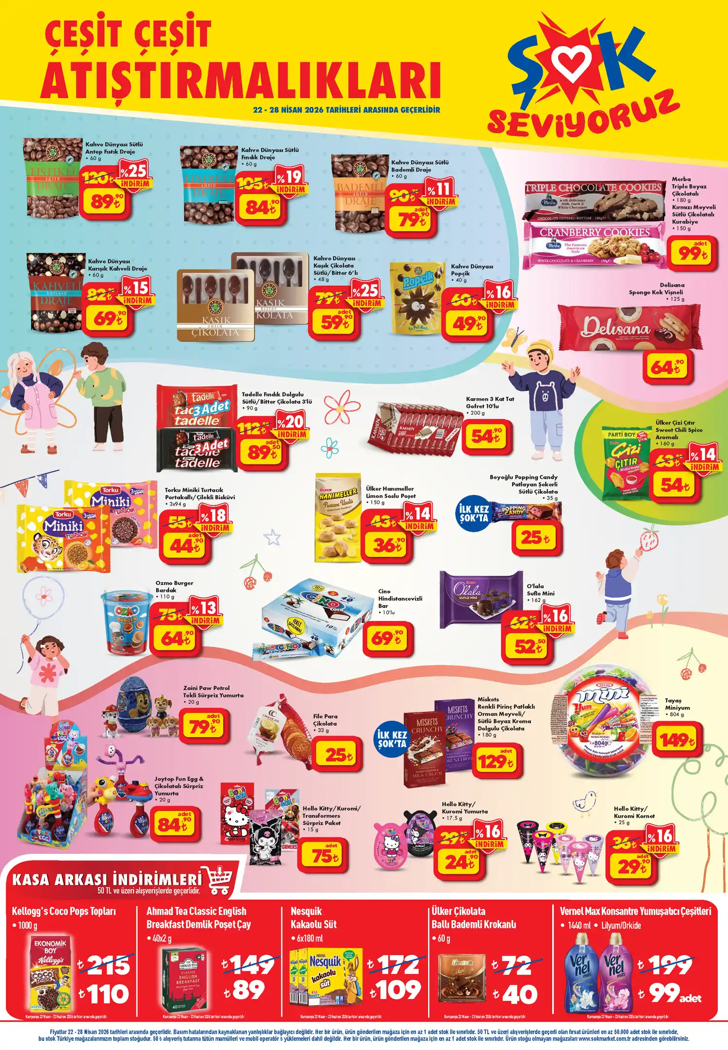 ŞOK aktüel 22 Nisan 2026 katalog gorseli 5