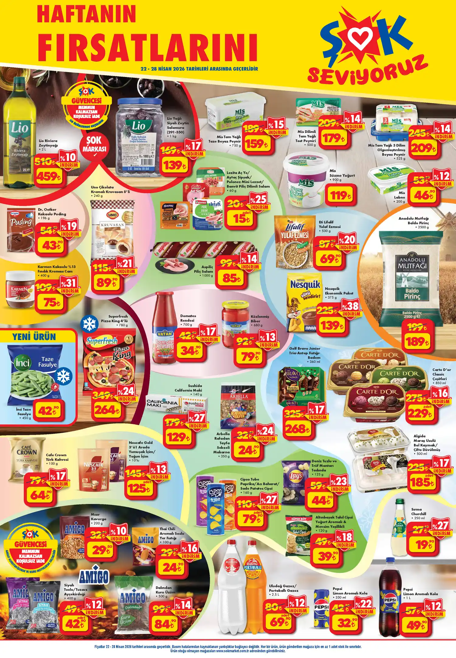 ŞOK aktüel 22 Nisan 2026 katalog gorseli 6