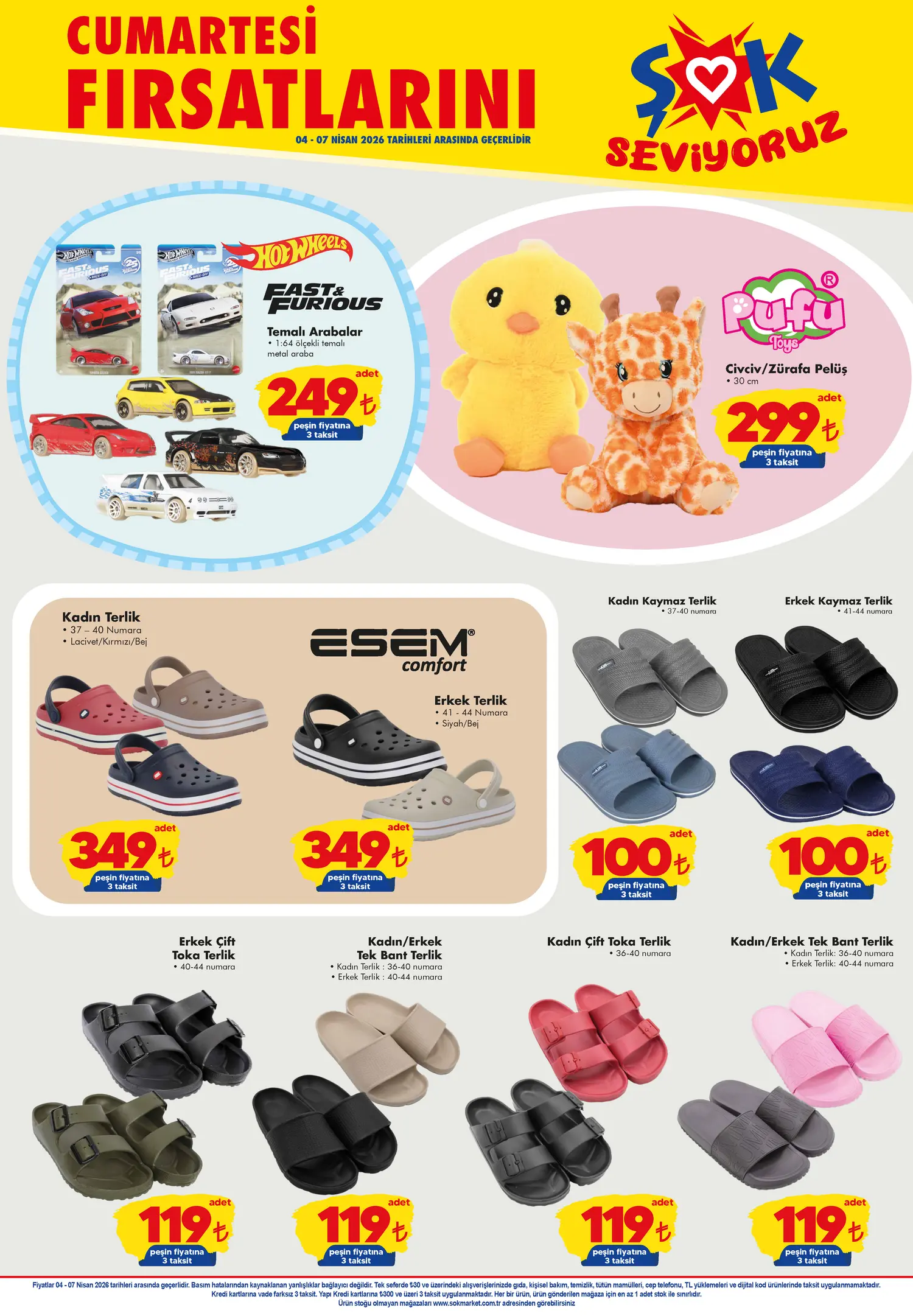 ŞOK aktüel 4 Nisan 2026 katalog gorseli 3